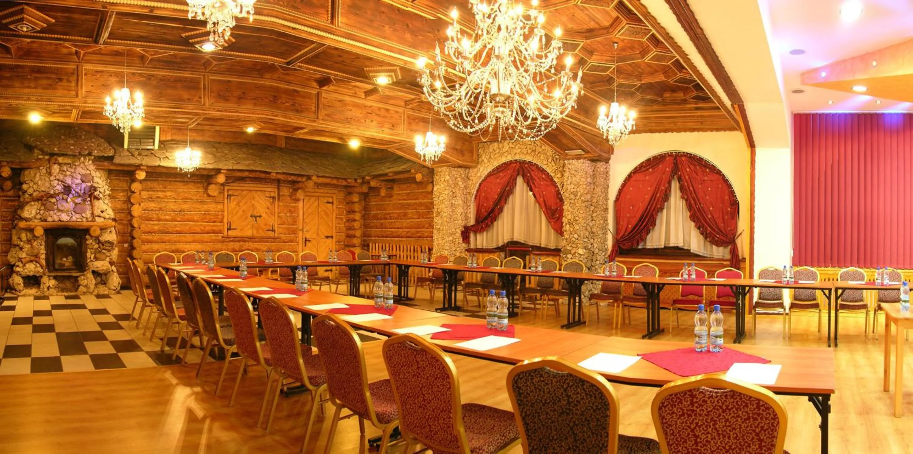 Living room in Wisła Mountain SPA