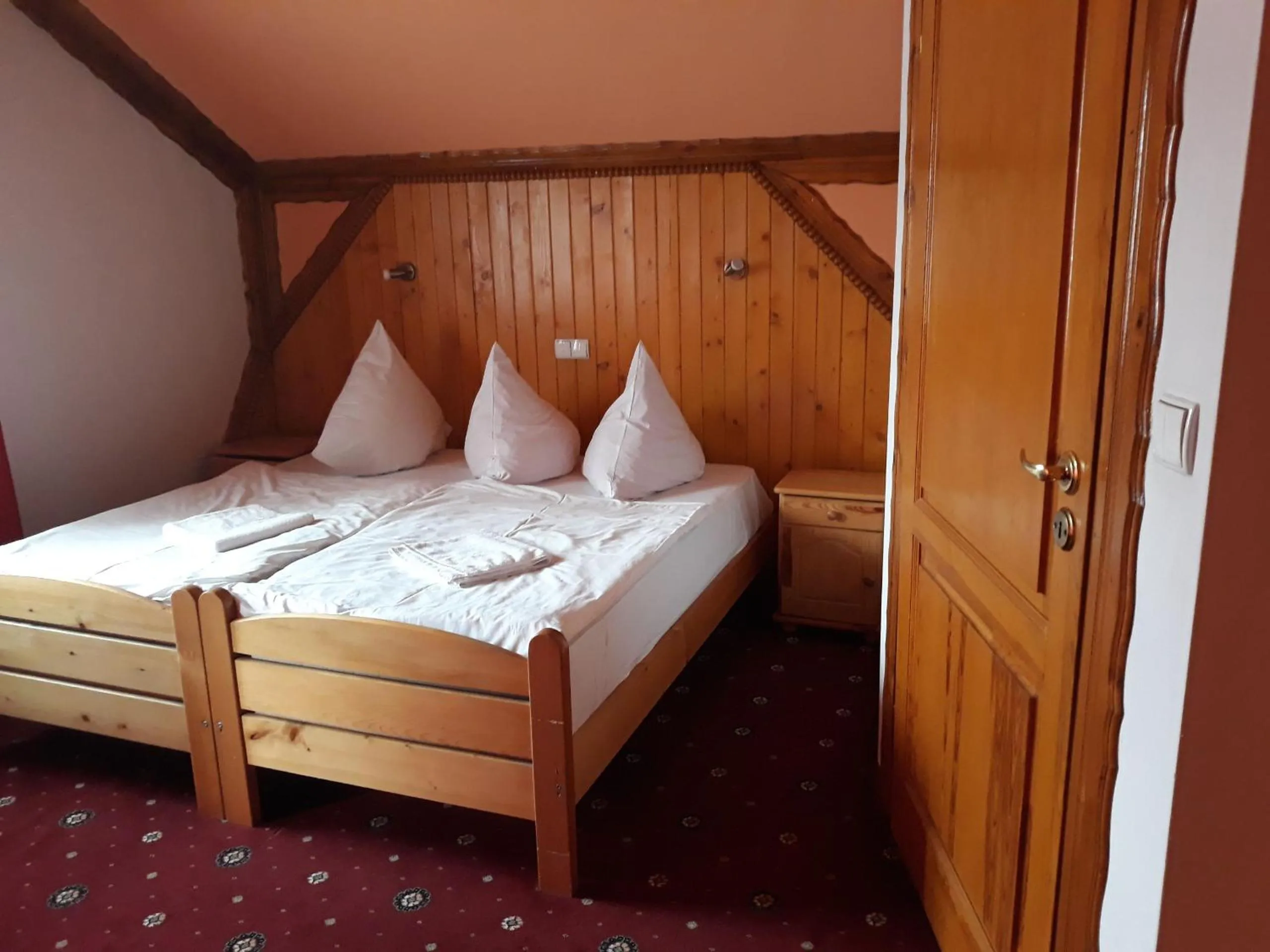 Bed in Wisła Mountain SPA