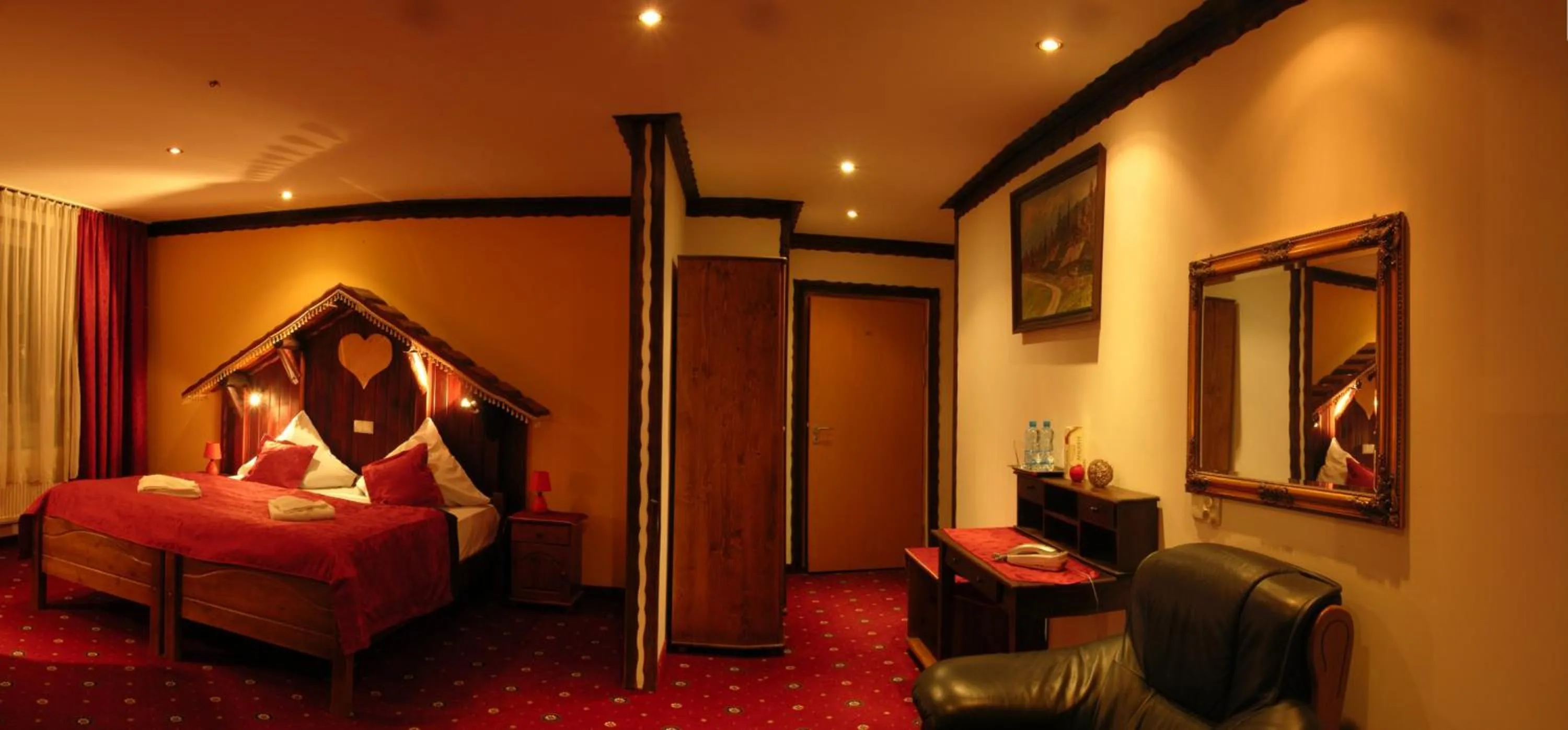 Bed in Wisła Mountain SPA