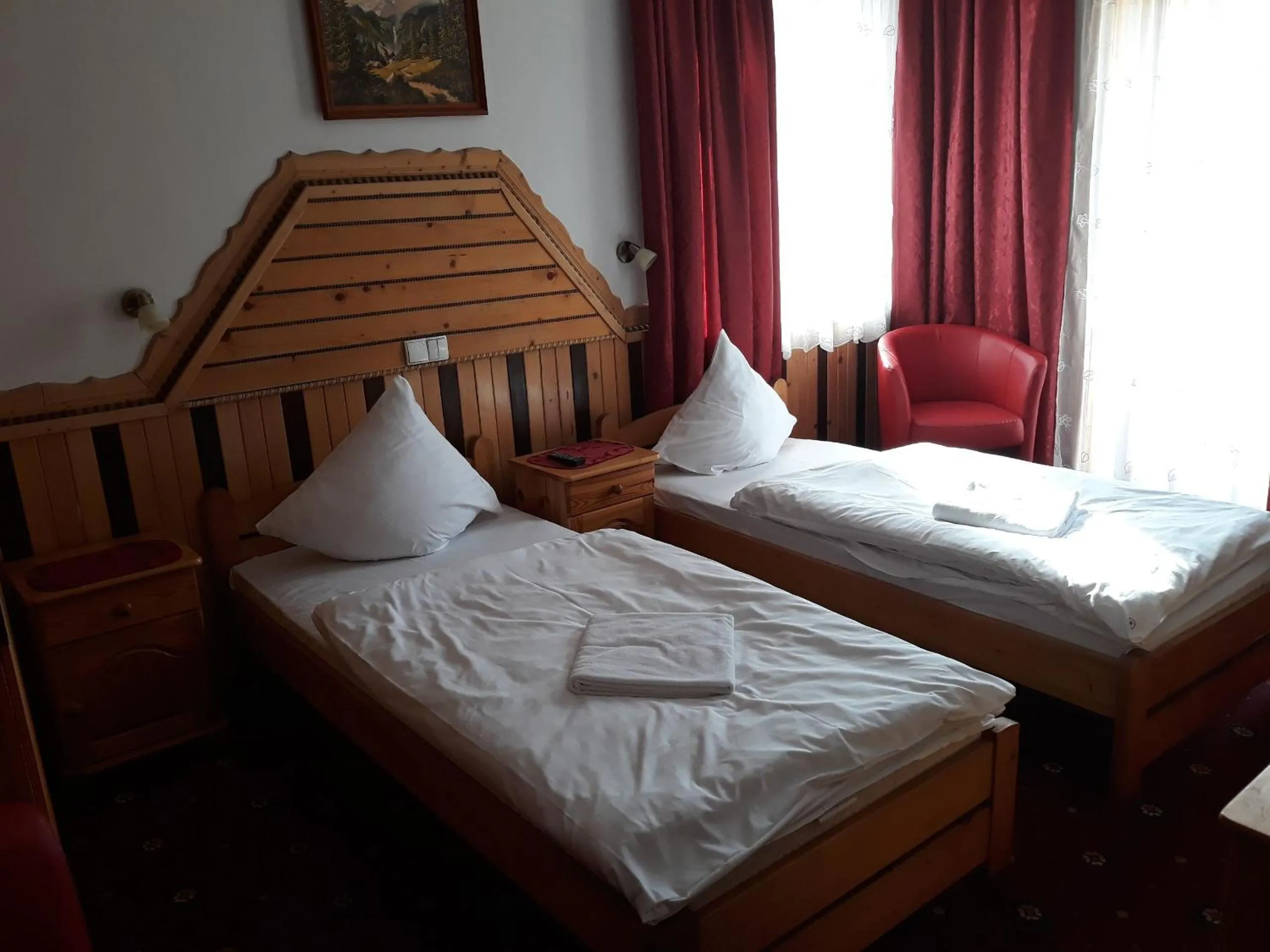 Bed in Wisła Mountain SPA