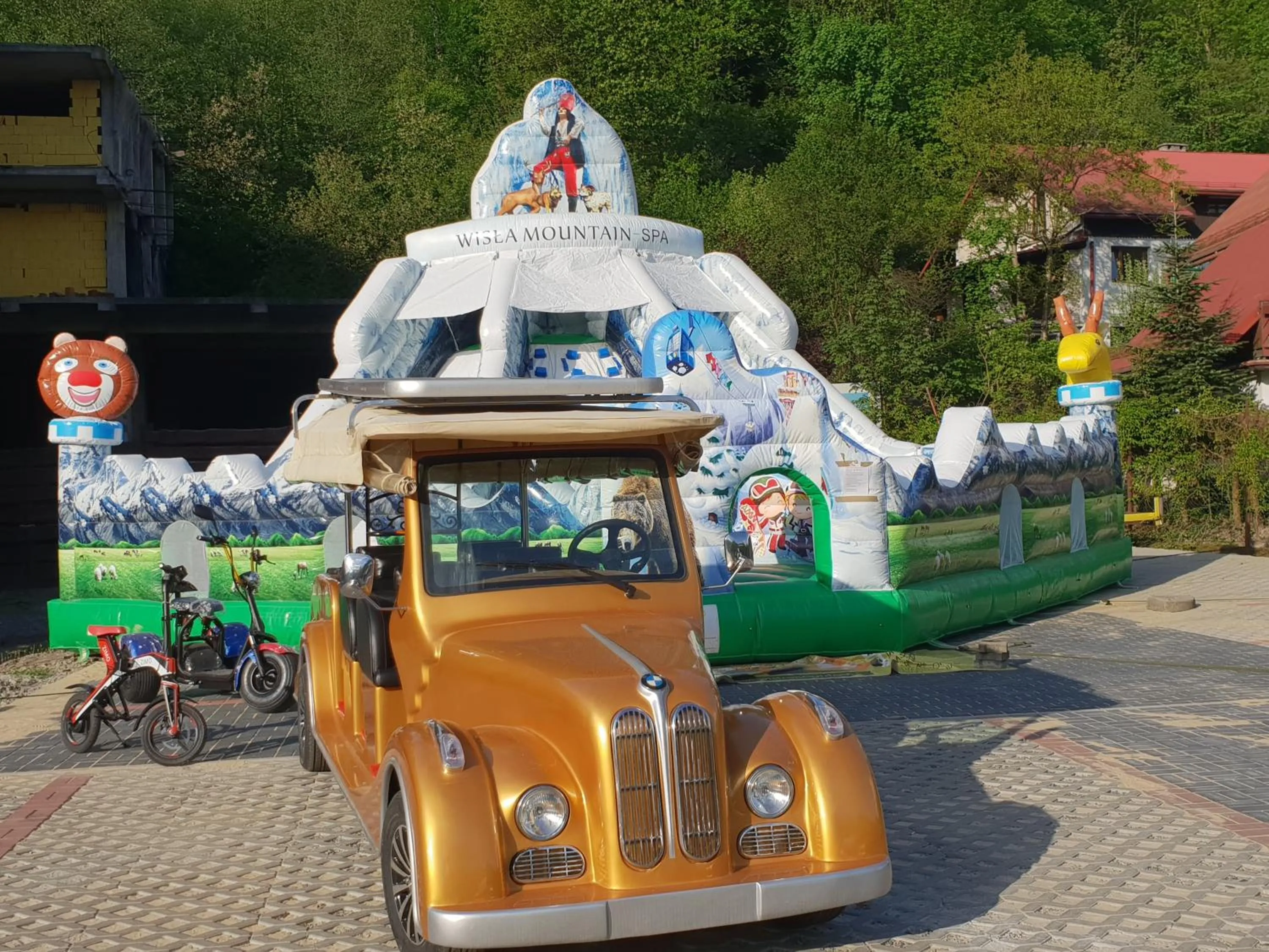 Entertainment in Wisła Mountain SPA