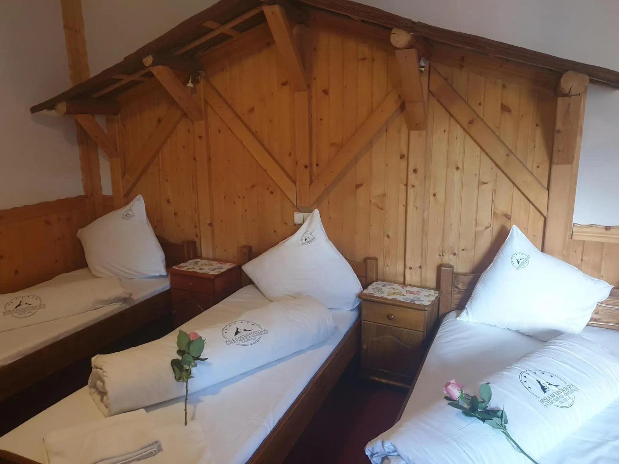 Bed in Wisła Mountain SPA