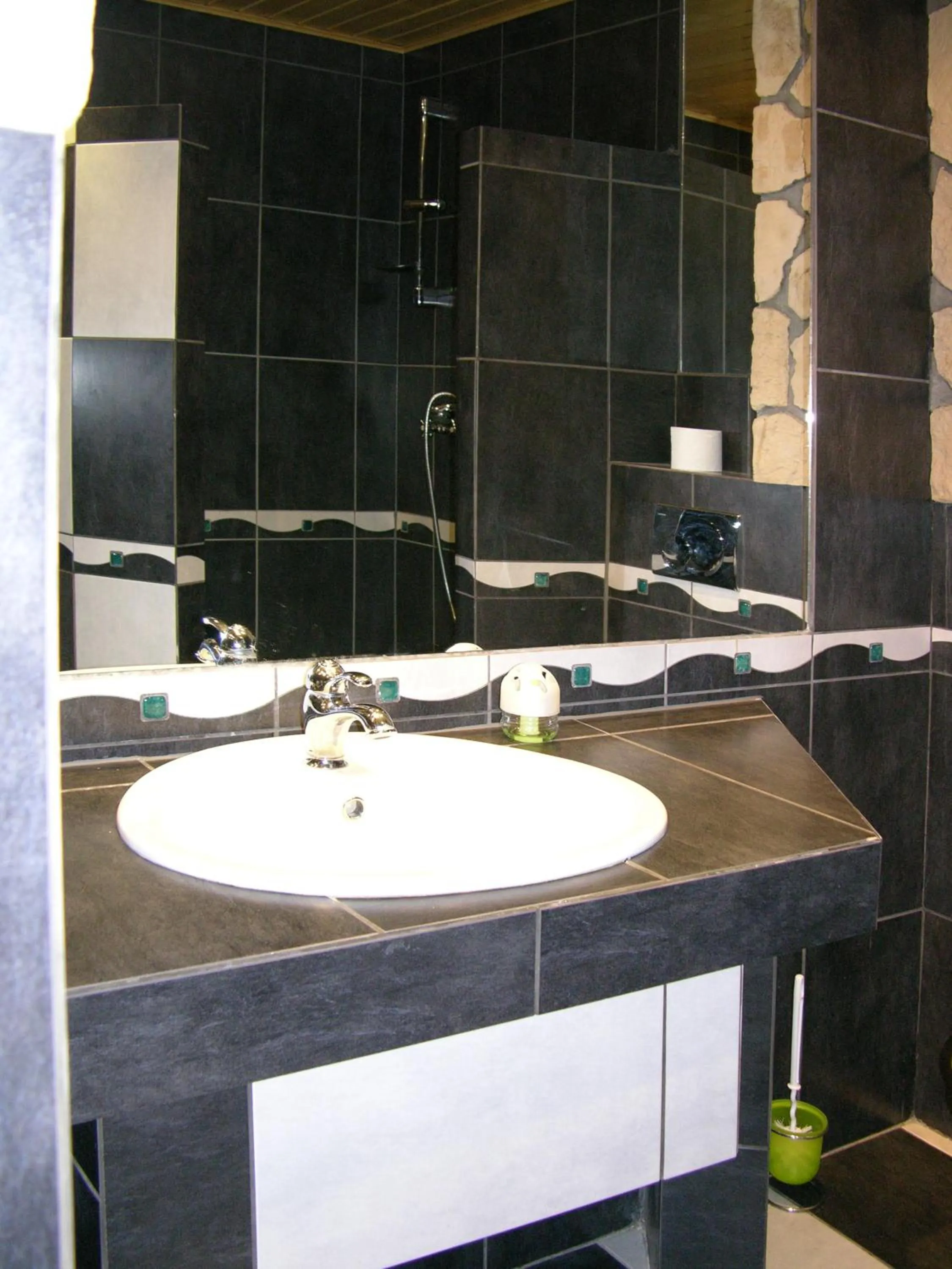 Bathroom in Wisła Mountain SPA