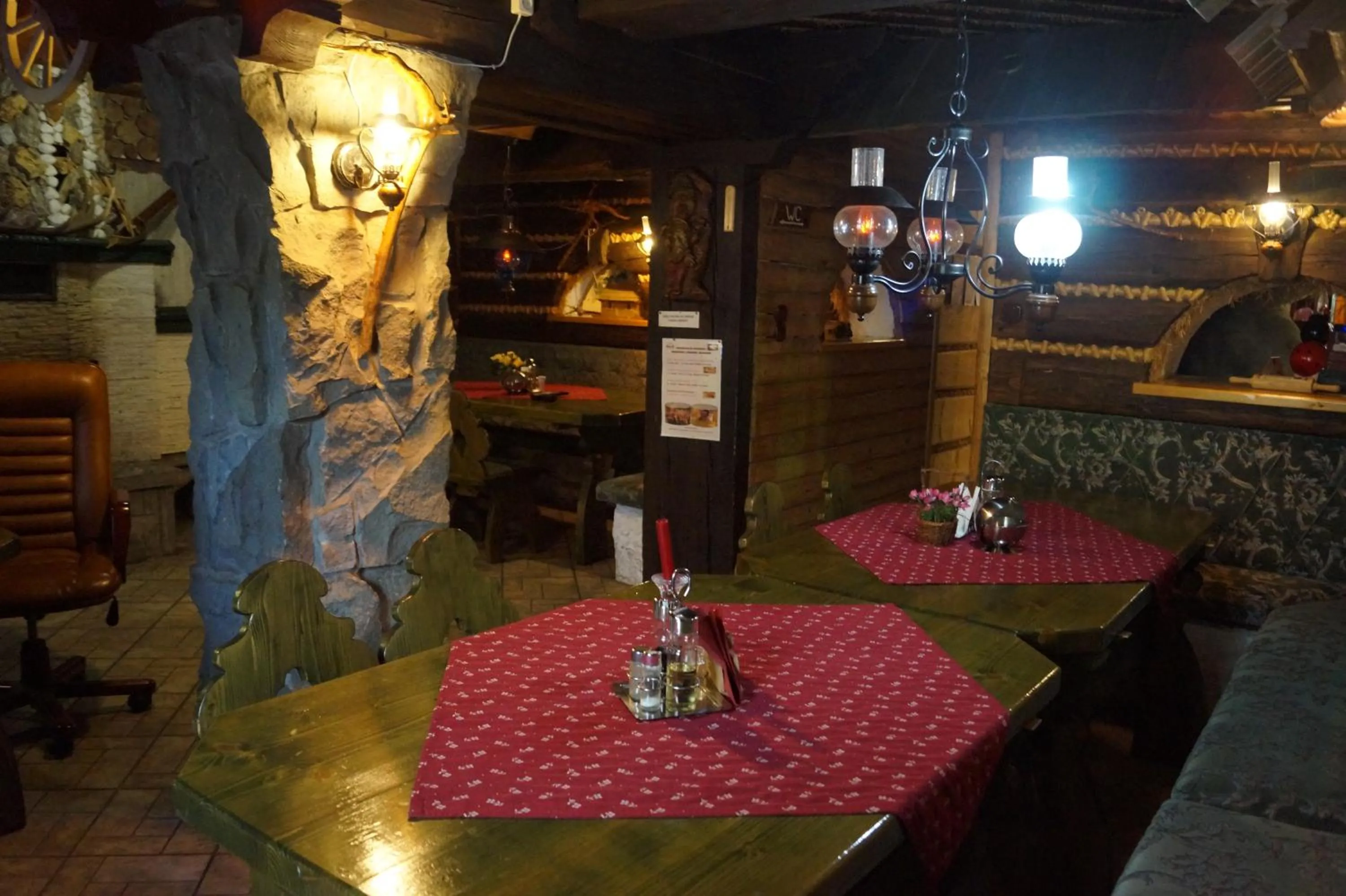 Restaurant/places to eat in Wisła Mountain SPA