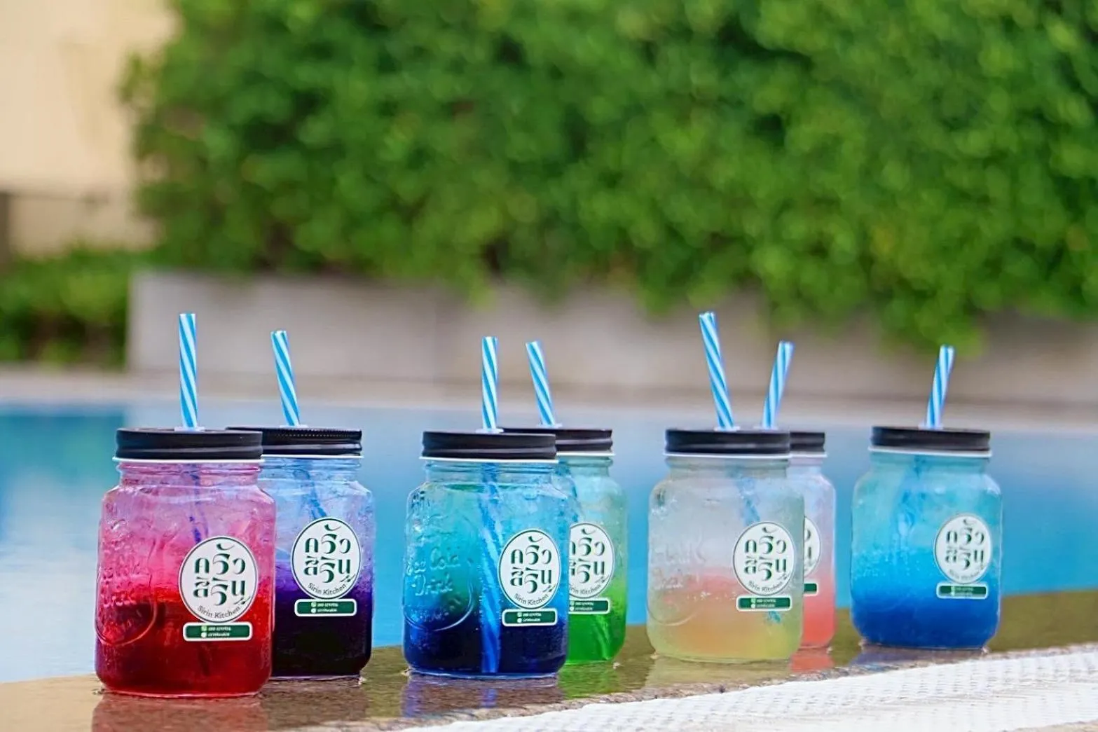 Drinks in Sirin Hotel Hua Hin