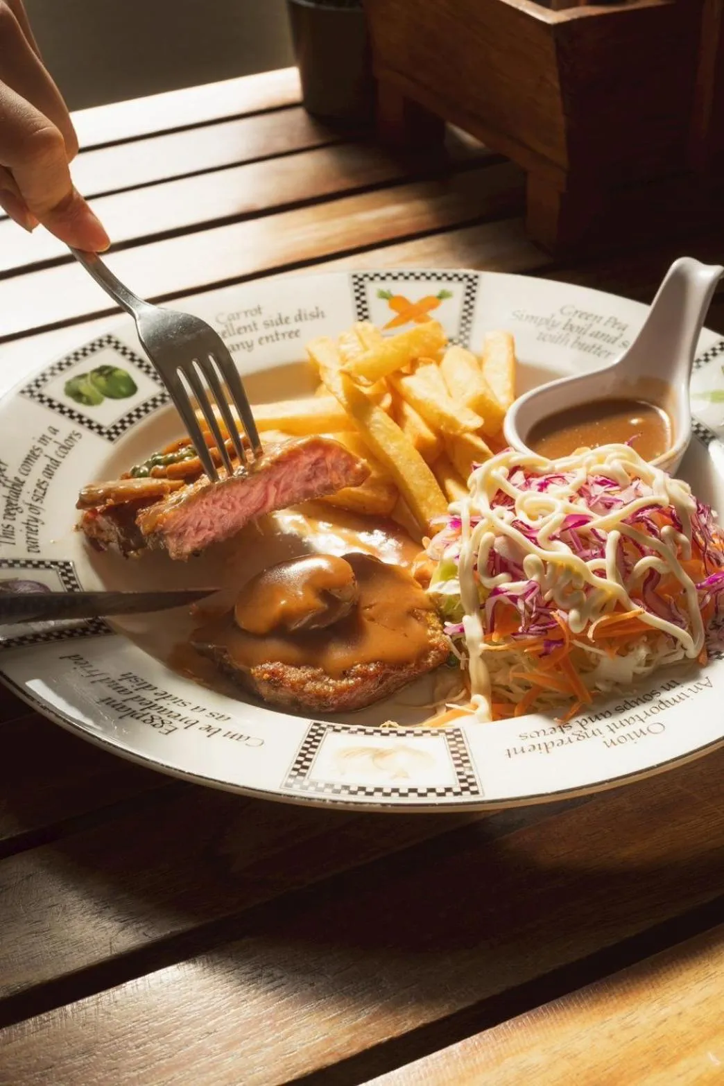 Food in Sirin Hotel Hua Hin