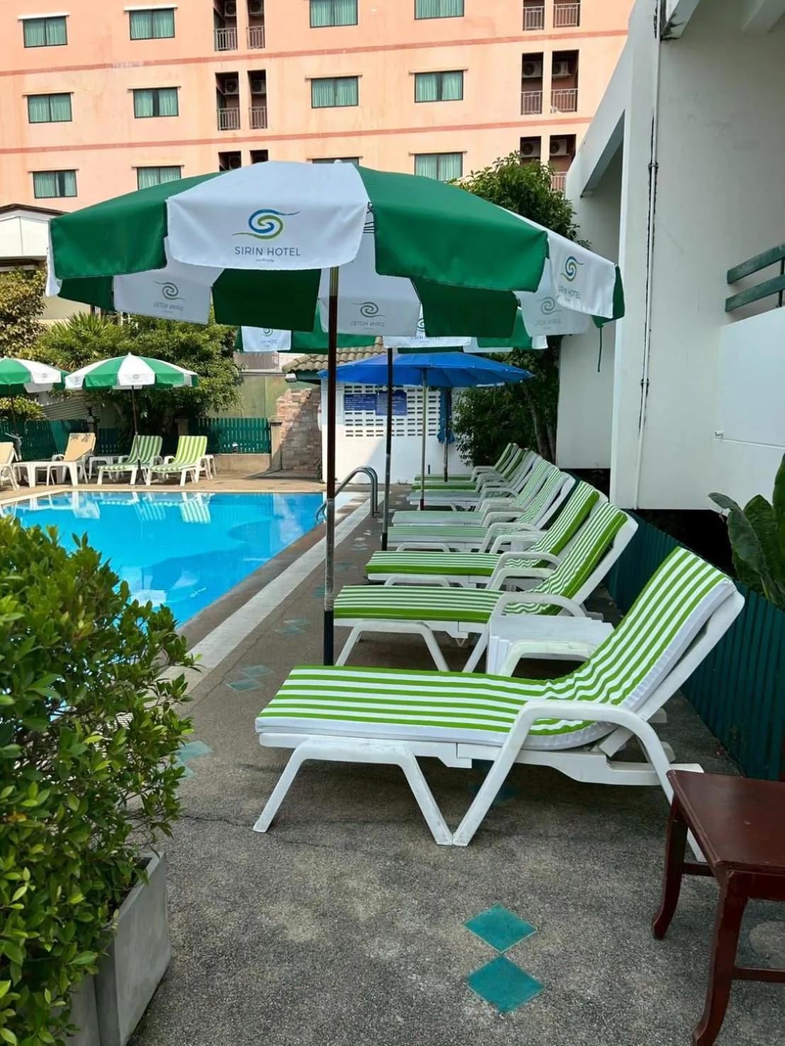 Swimming pool in Sirin Hotel Hua Hin