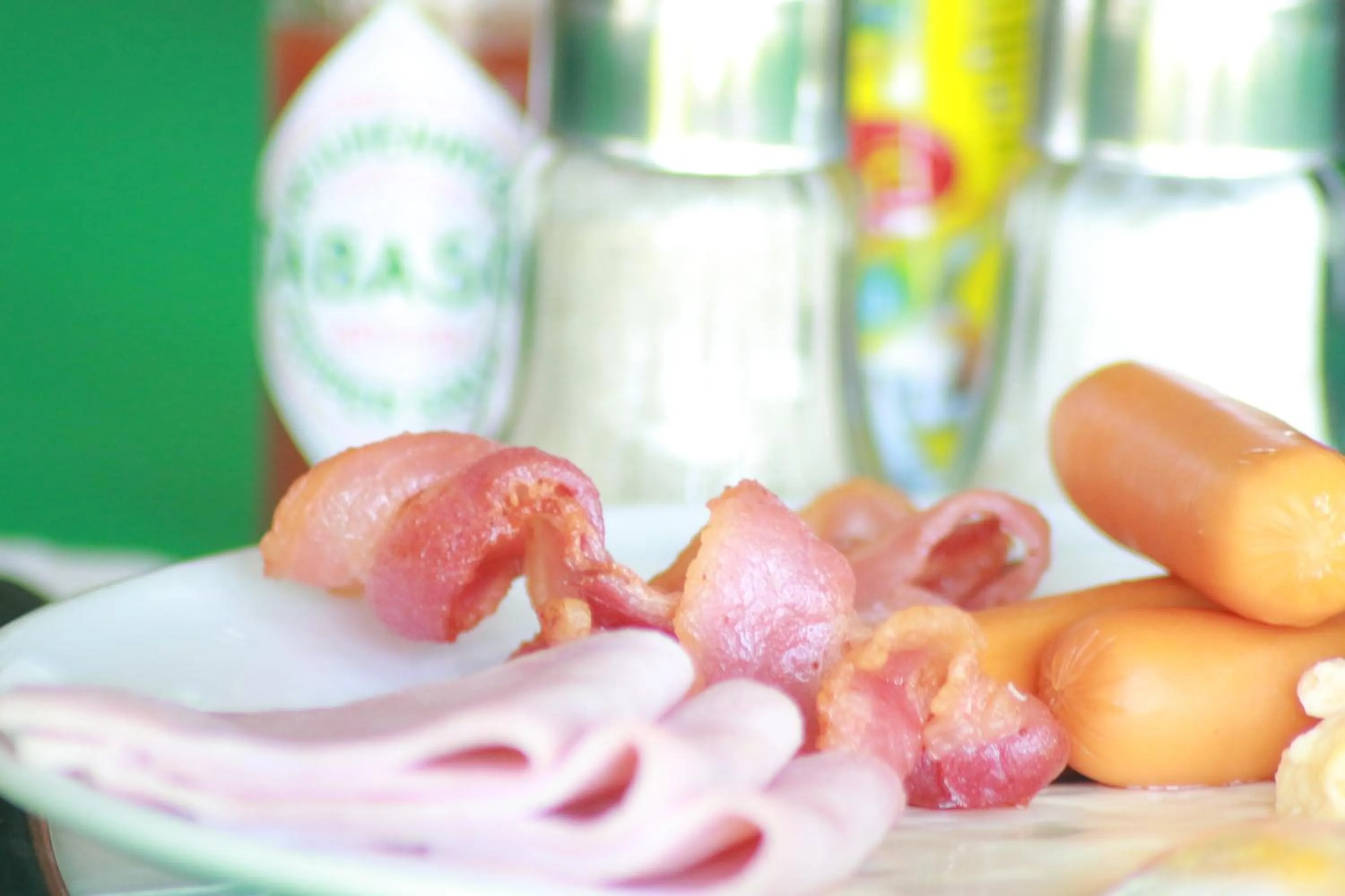 American breakfast in Sirin Hotel Hua Hin