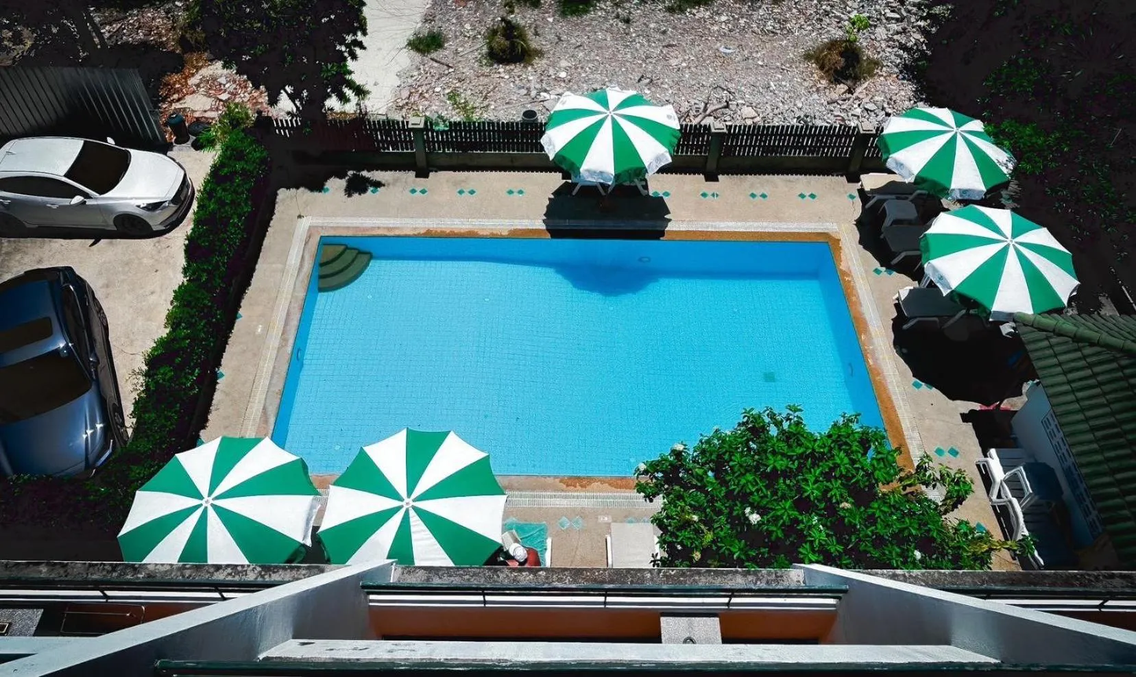 Swimming pool in Sirin Hotel Hua Hin