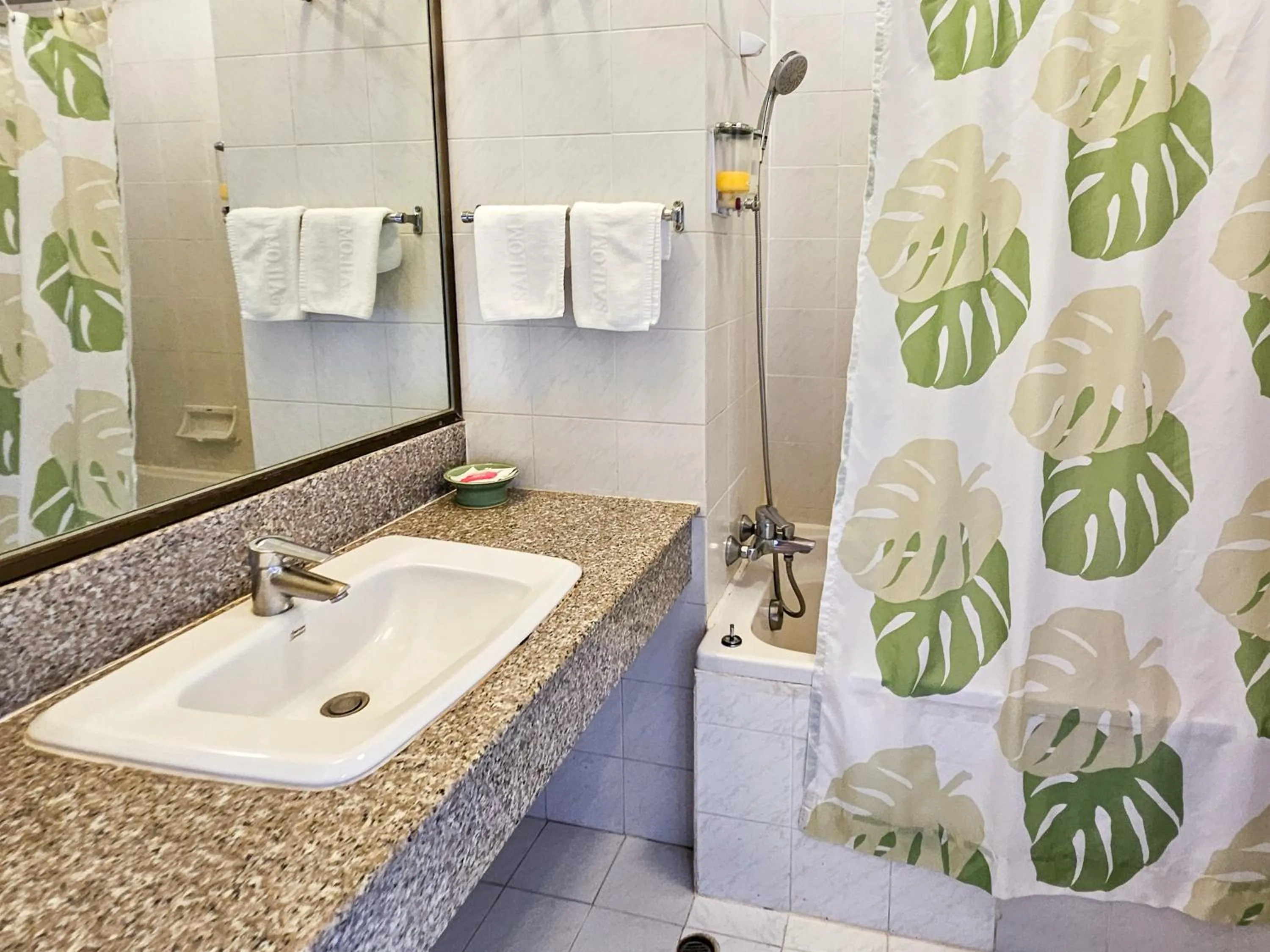Bathroom in Sirin Hotel Hua Hin