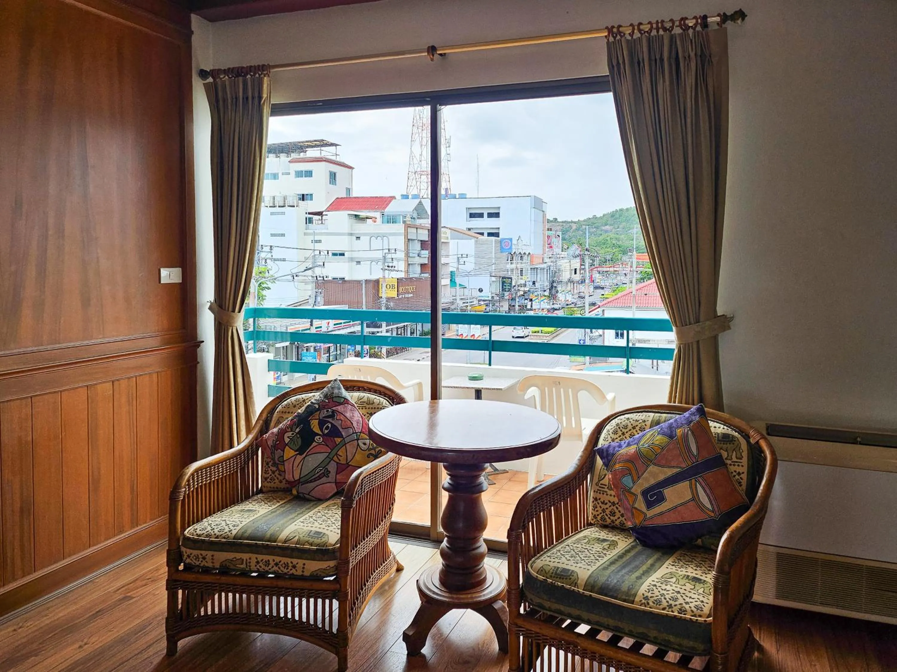 Balcony/Terrace in Sirin Hotel Hua Hin