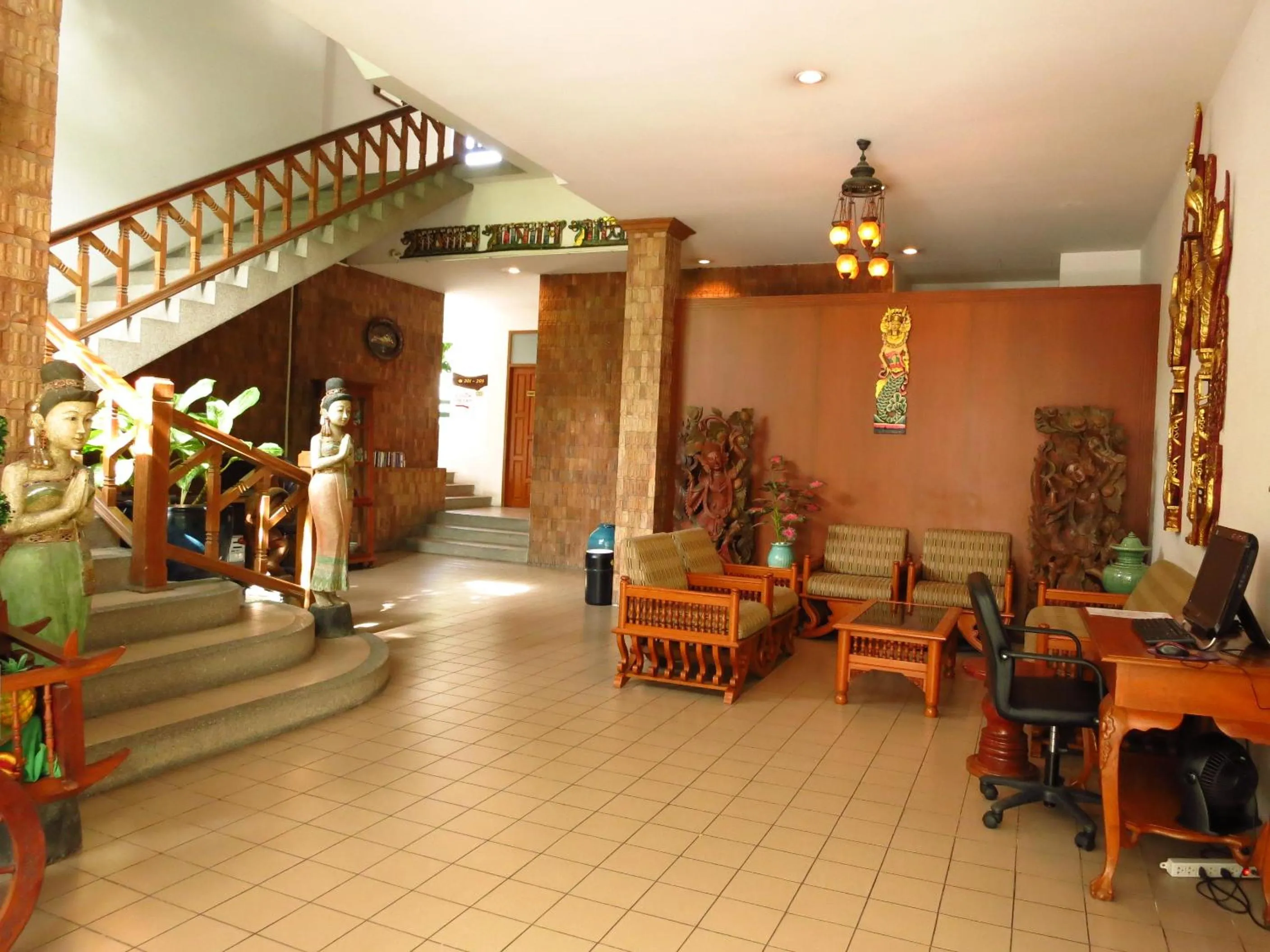 Lobby or reception in Sirin Hotel Hua Hin