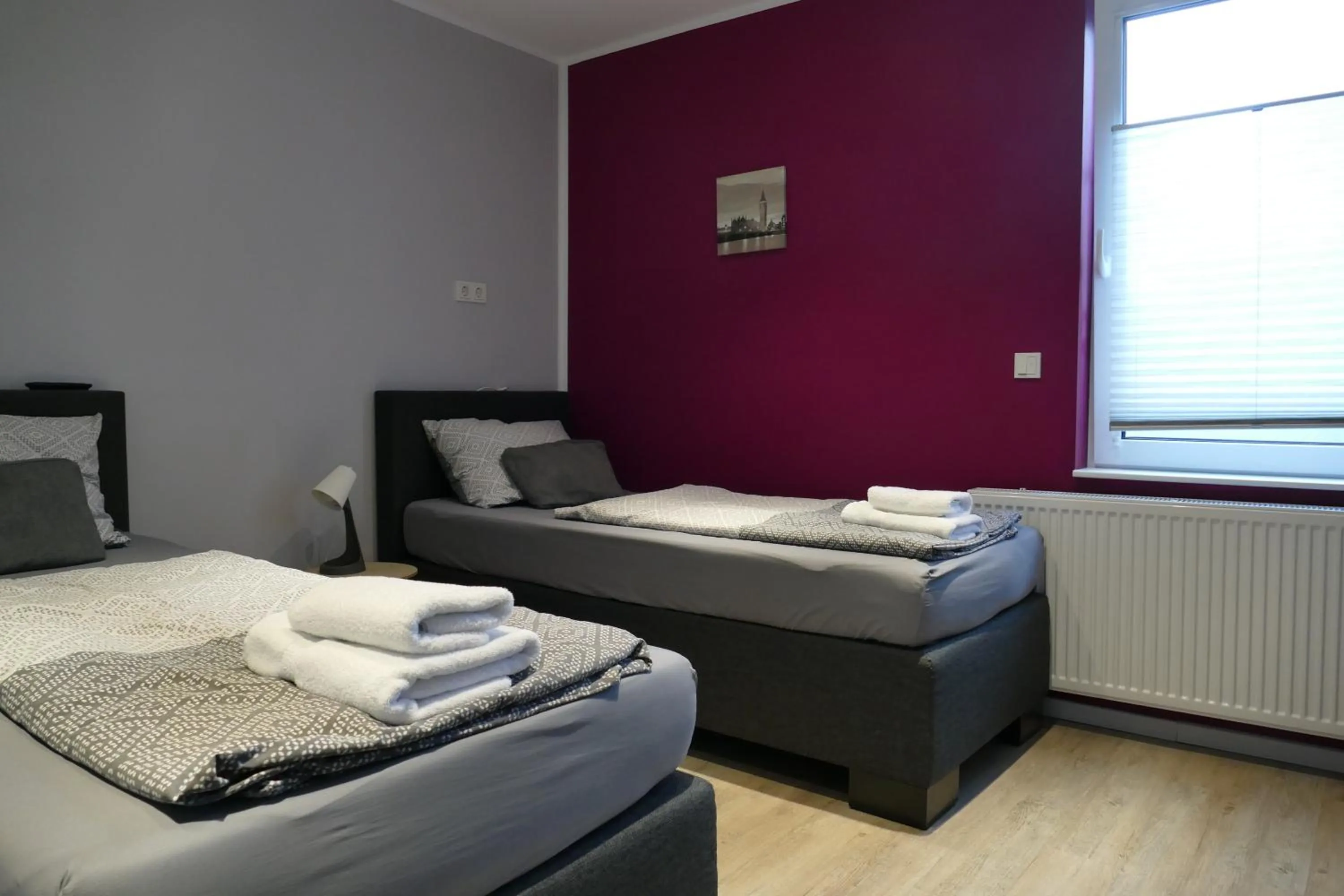 Double Room with Shared Bathroom in Pension Dortmund Messe