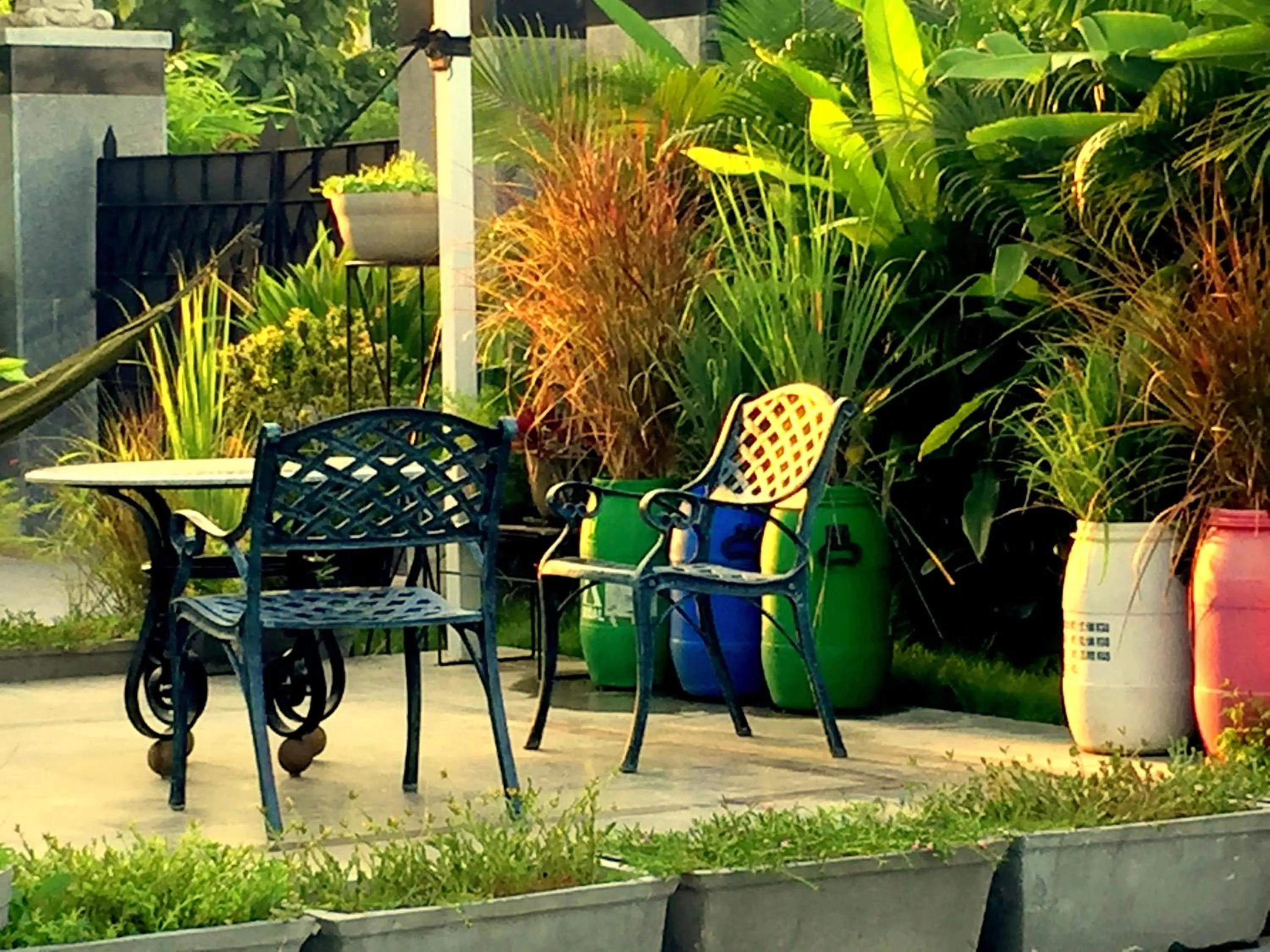 Garden in Hotel Villa Highnest - Oragadam -Sriperumbudur