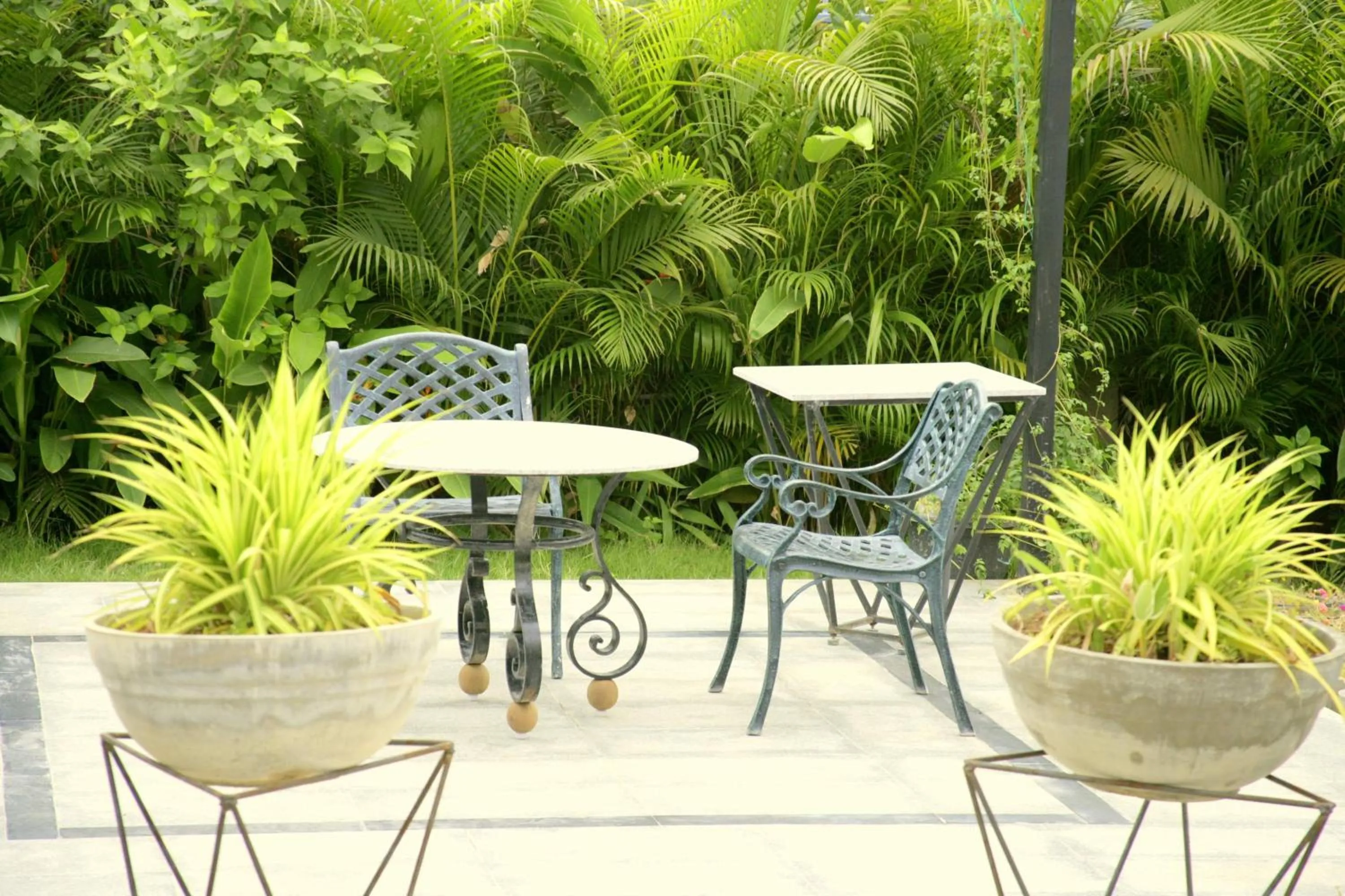 Garden in Hotel Villa Highnest - Oragadam -Sriperumbudur