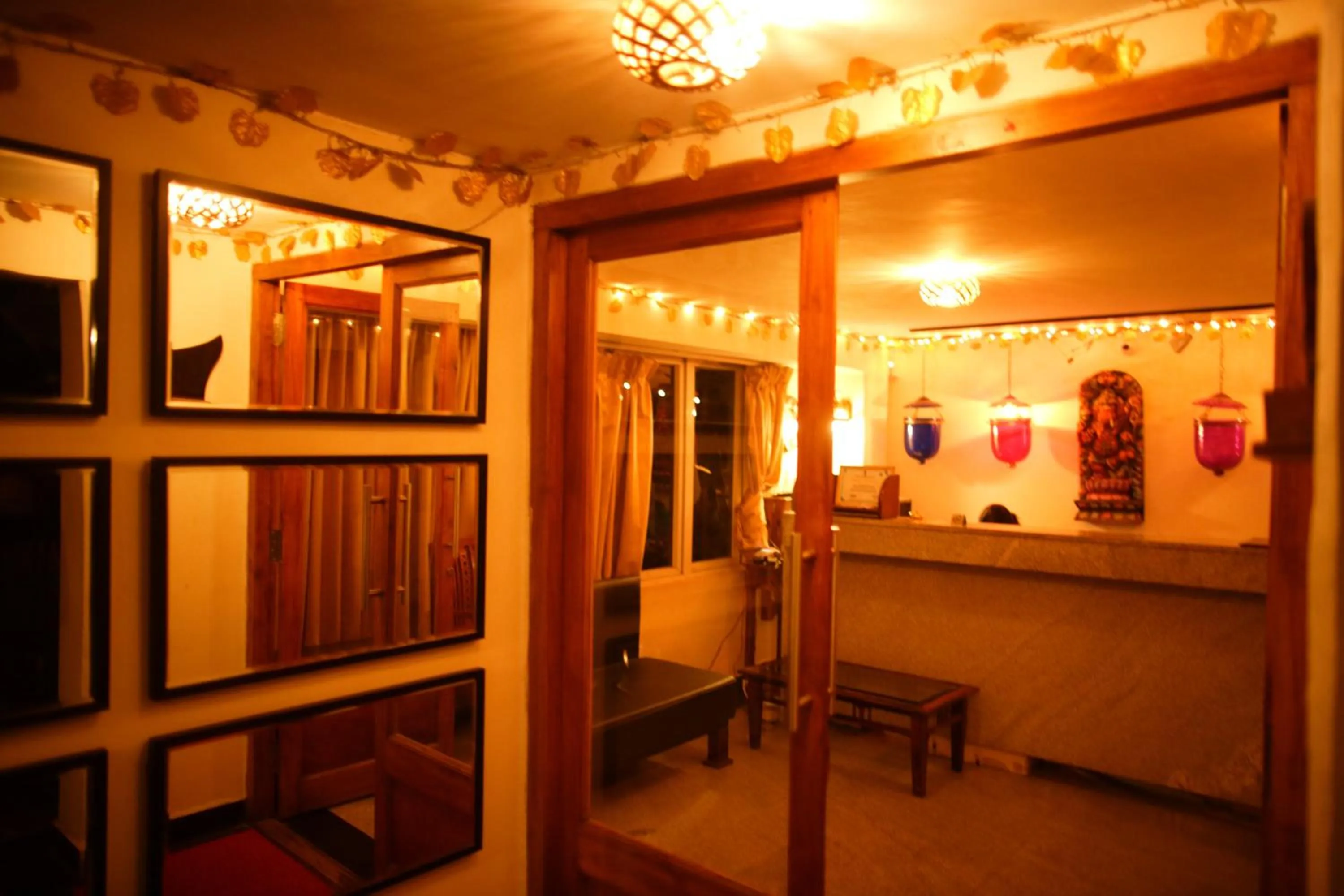 Lobby or reception in Hotel Villa Highnest - Oragadam -Sriperumbudur