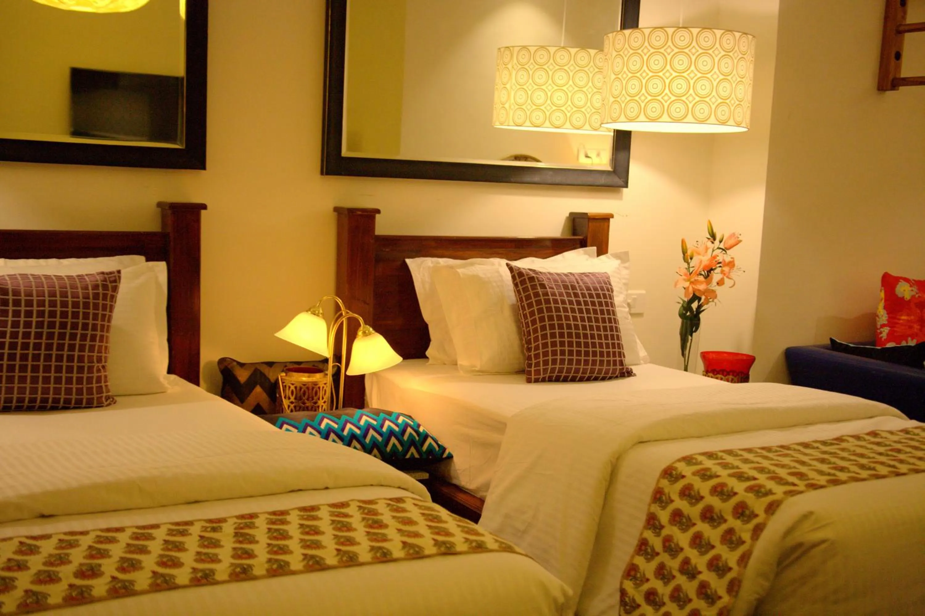 Bed in Hotel Villa Highnest - Oragadam -Sriperumbudur
