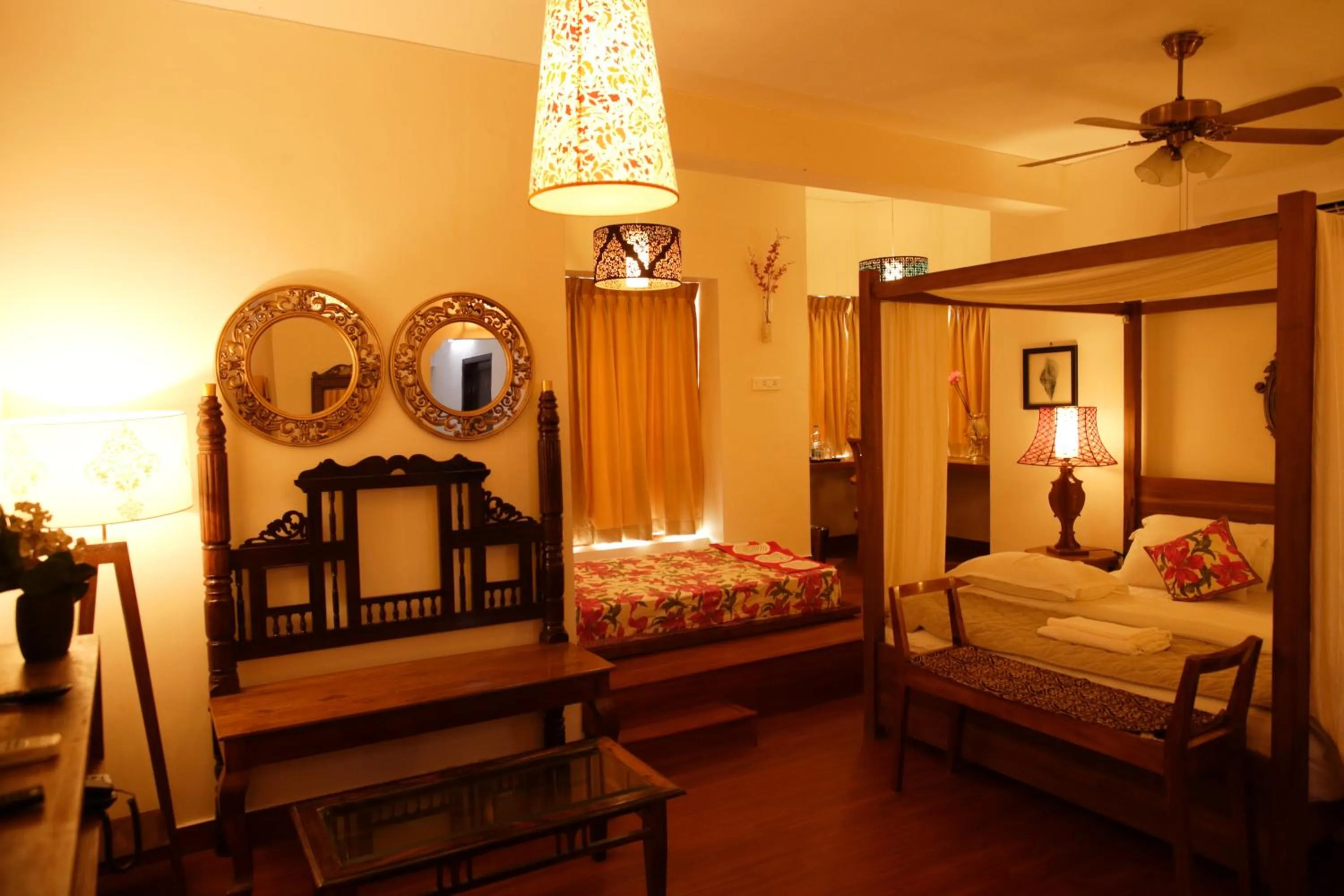 Photo of the whole room, Bed in Hotel Villa Highnest - Oragadam -Sriperumbudur