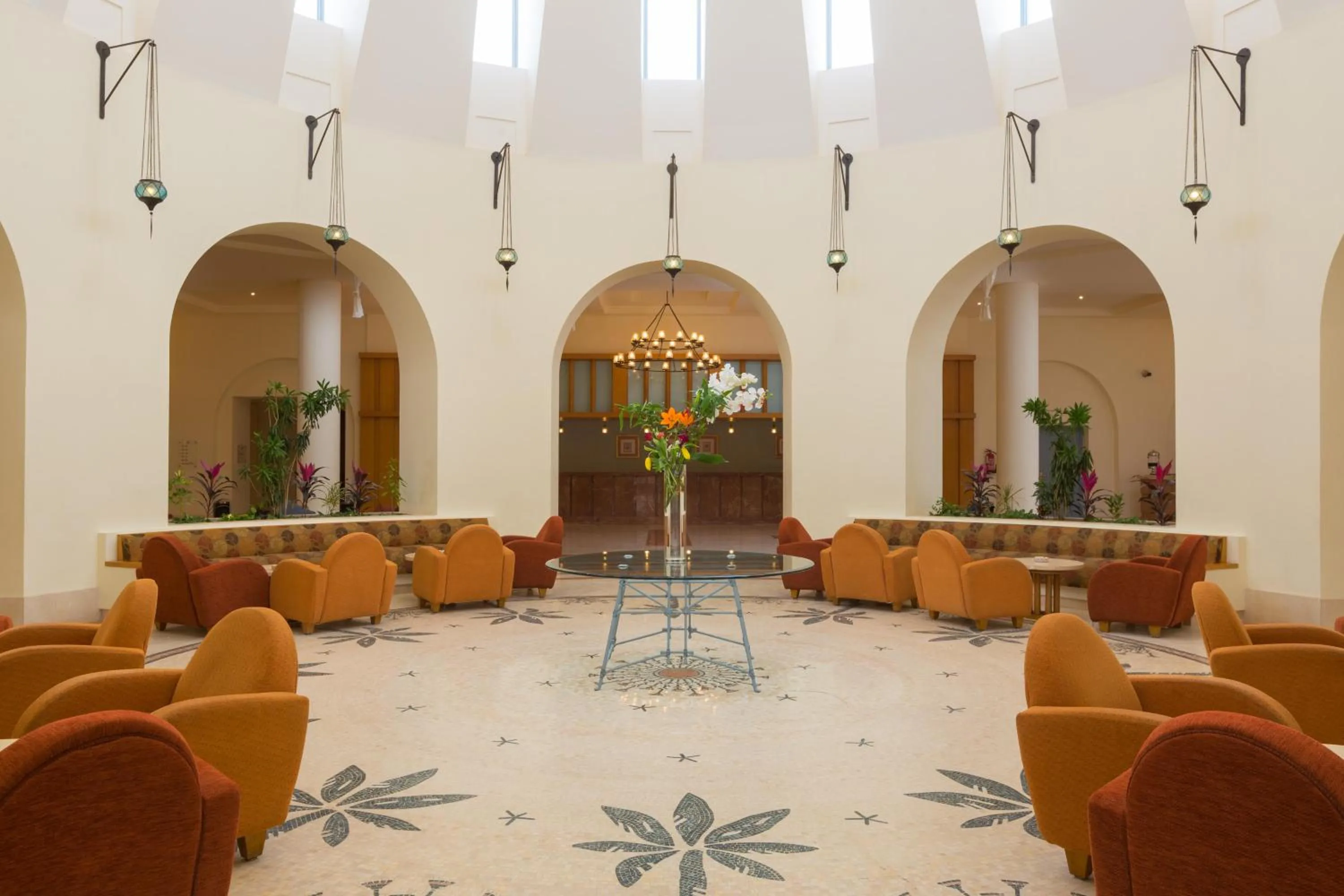 Lobby or reception in Strand Beach Resort