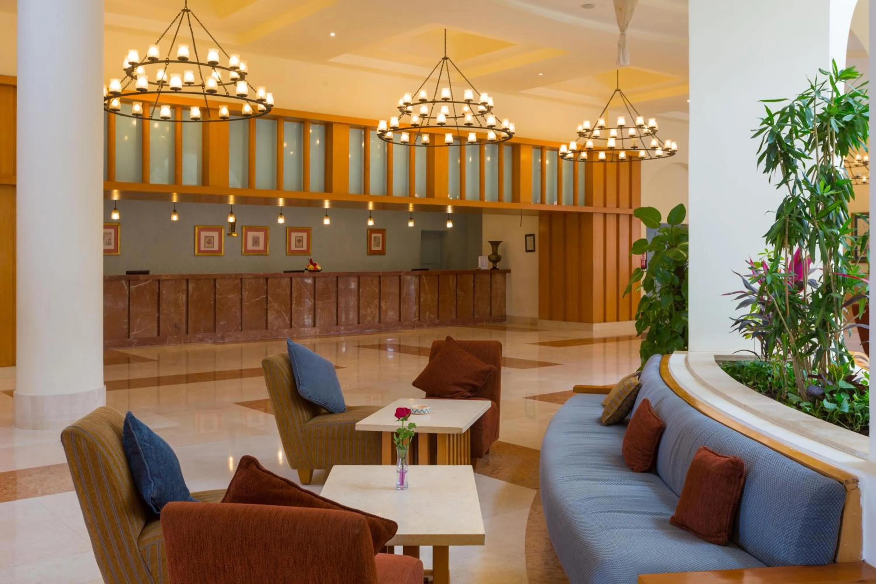 Lobby or reception in Strand Beach Resort