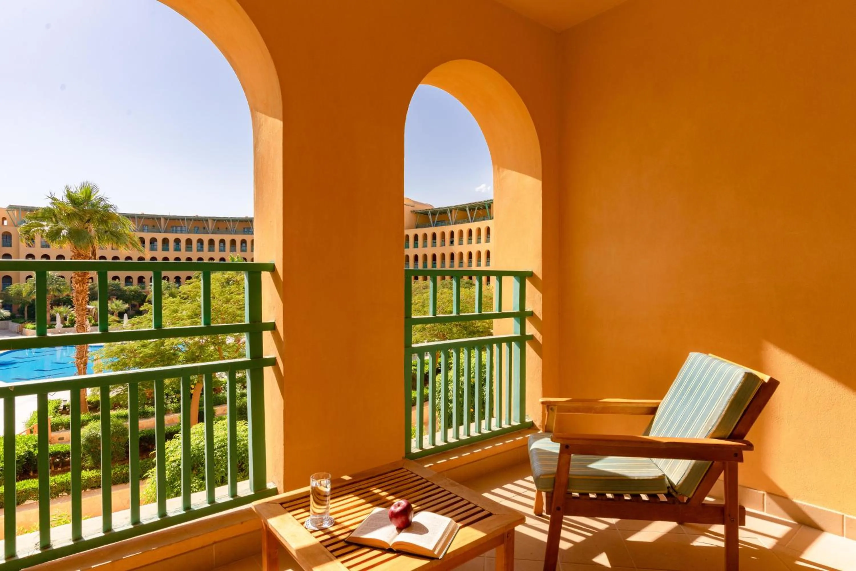 Balcony/Terrace in Strand Beach Resort