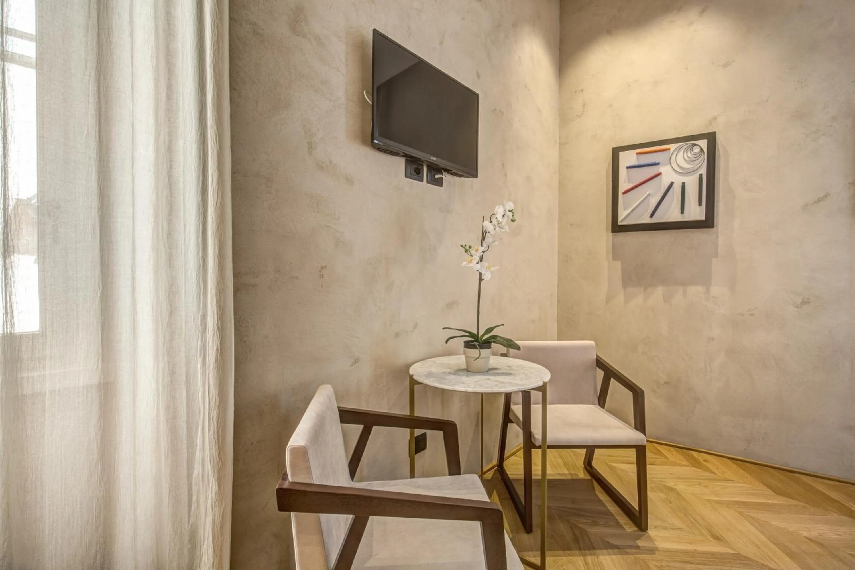 Decorative detail in G55 Design Hotel