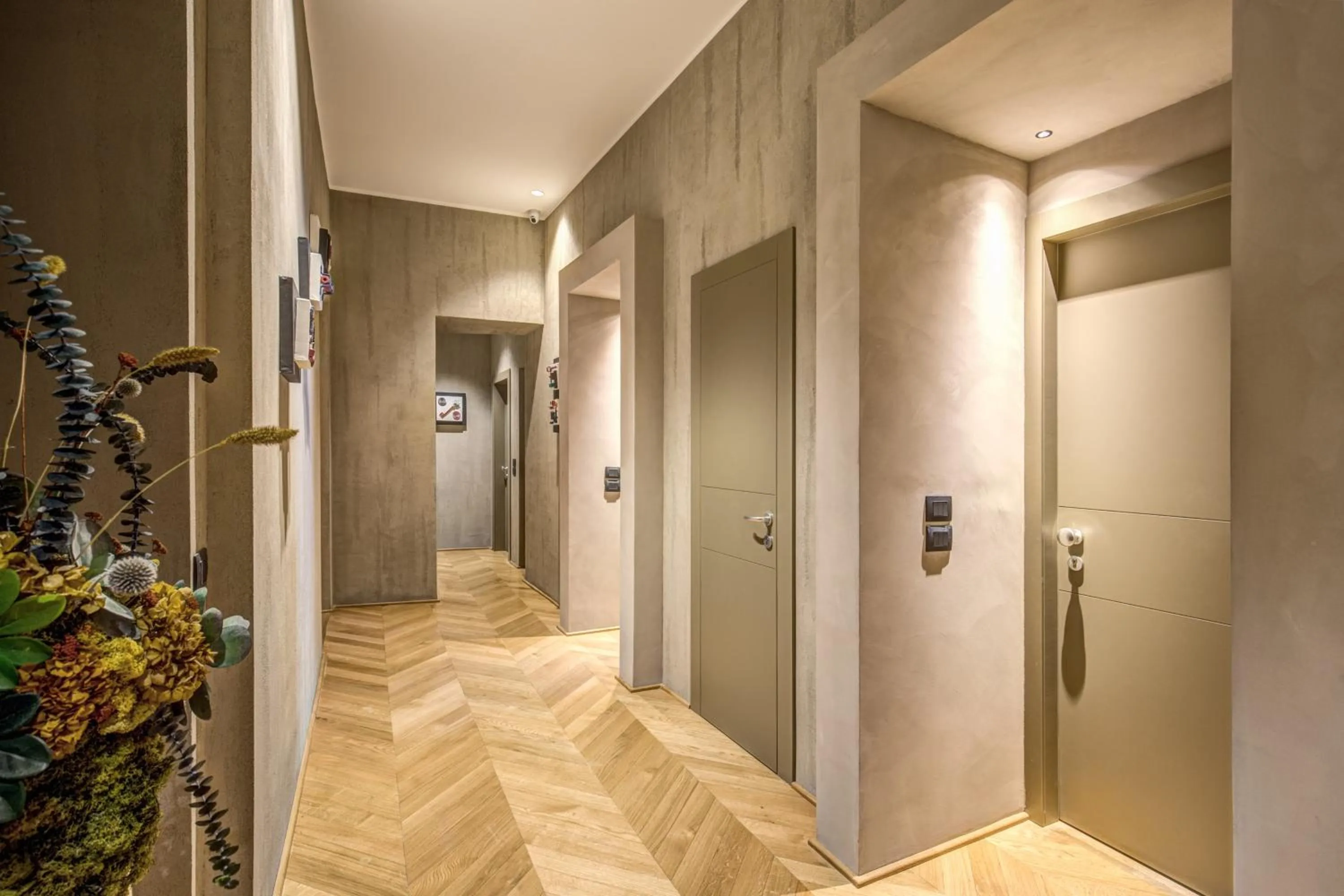 Decorative detail in G55 Design Hotel