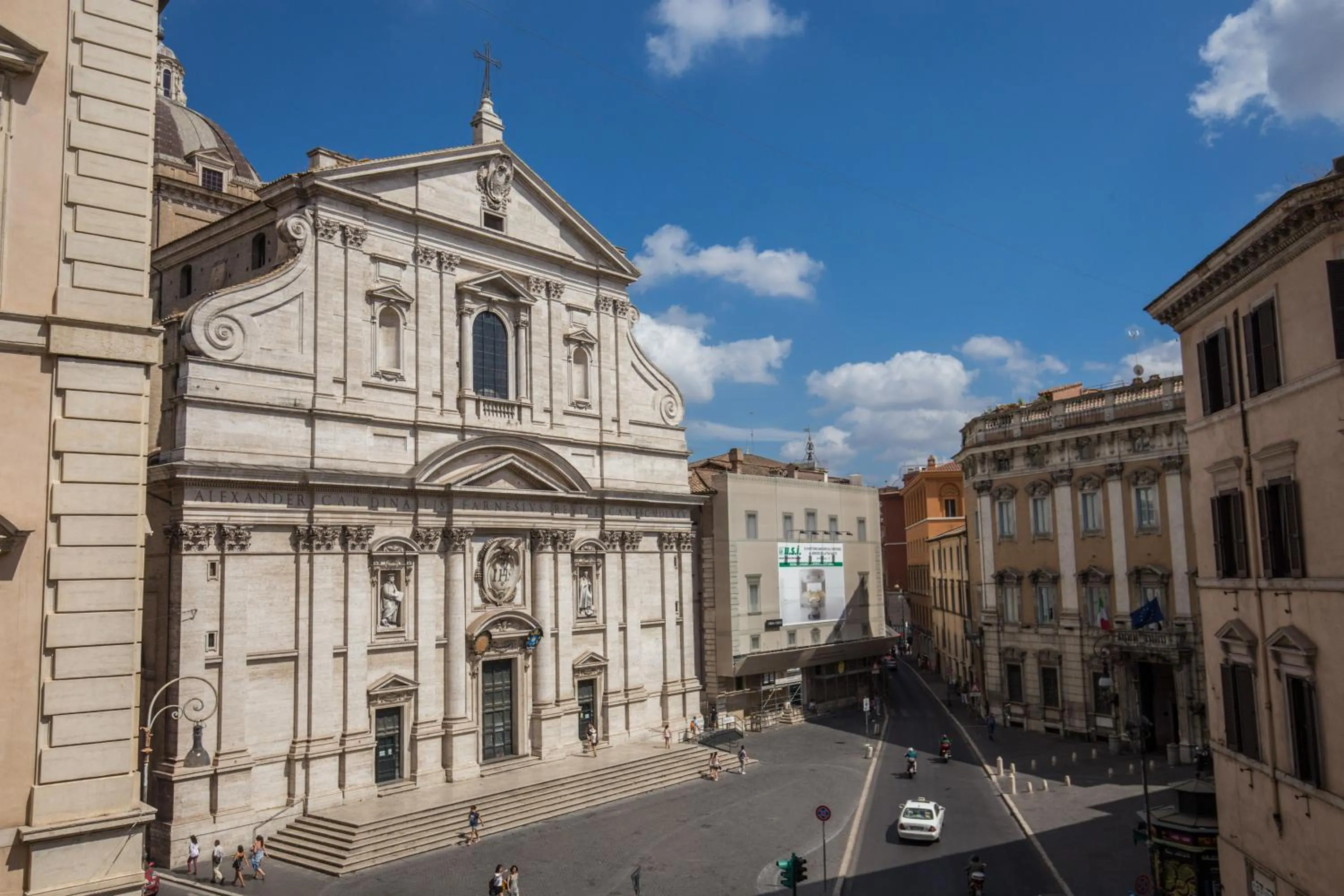 Property building in G55 Design Hotel