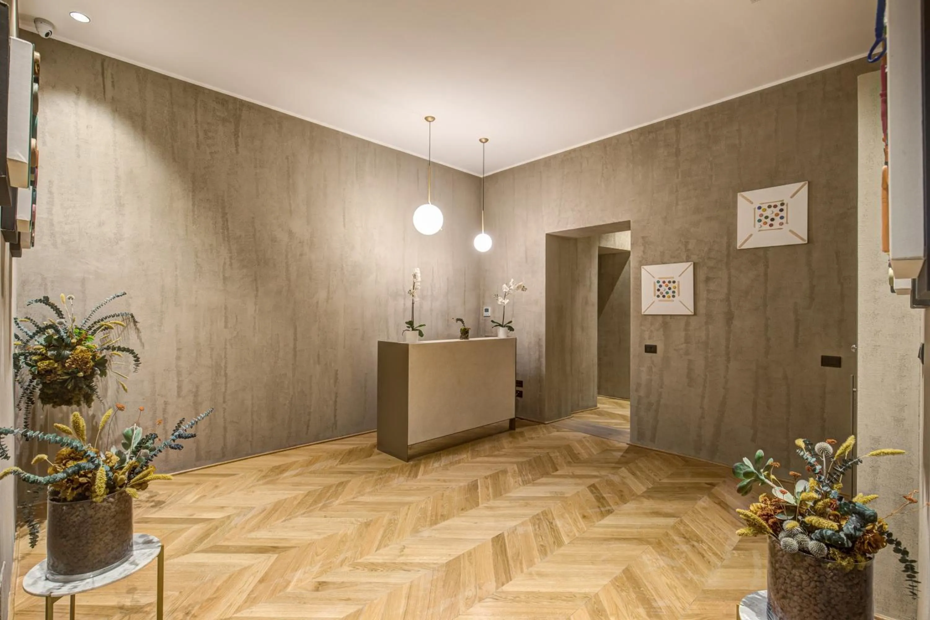 Decorative detail in G55 Design Hotel