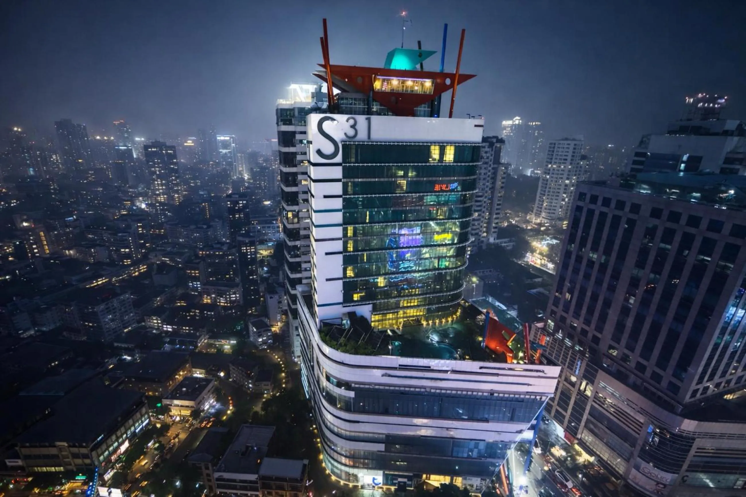 Property building in S31 Sukhumvit Hotel