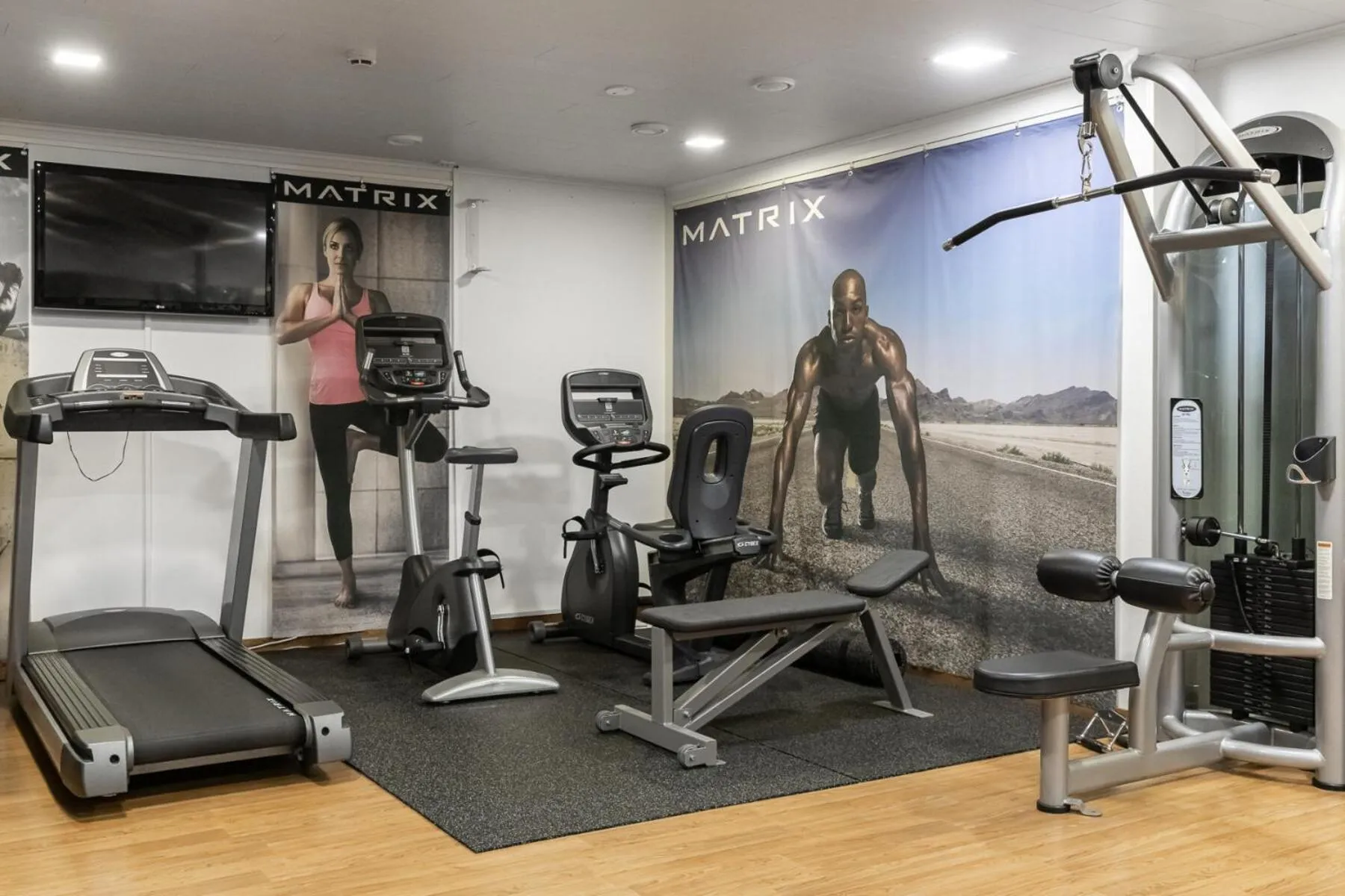 Fitness centre/facilities in Hotel Aateli Lakeside