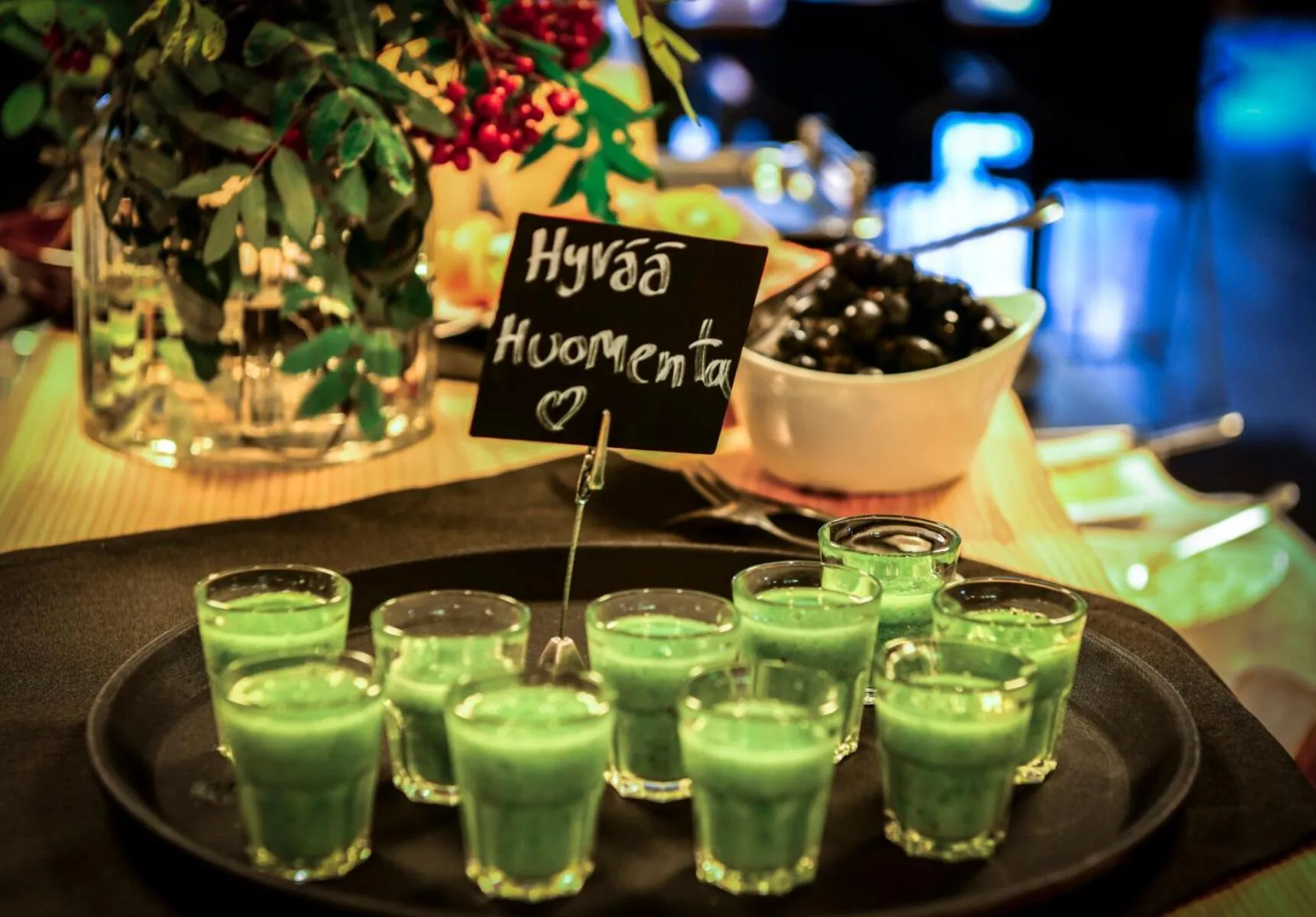 Breakfast in Hotel Aateli Lakeside