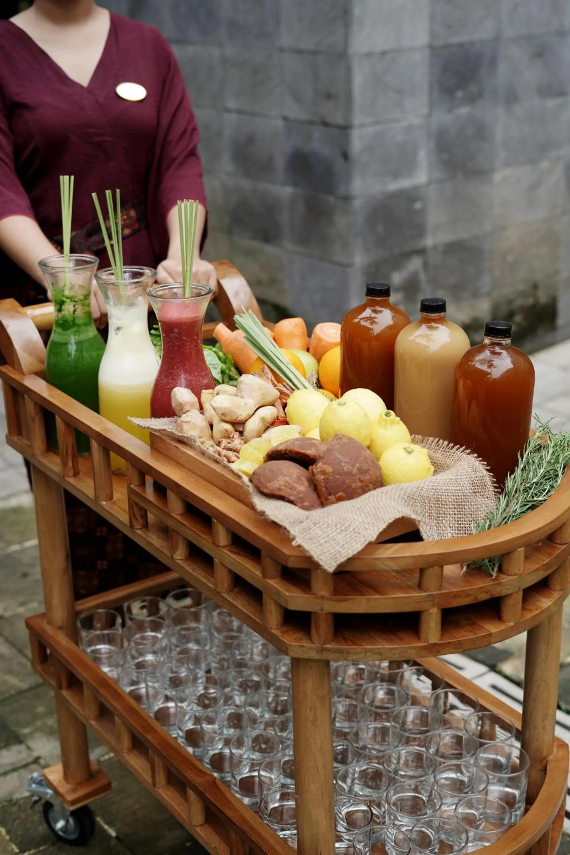 Breakfast in Hyatt Regency Yogyakarta