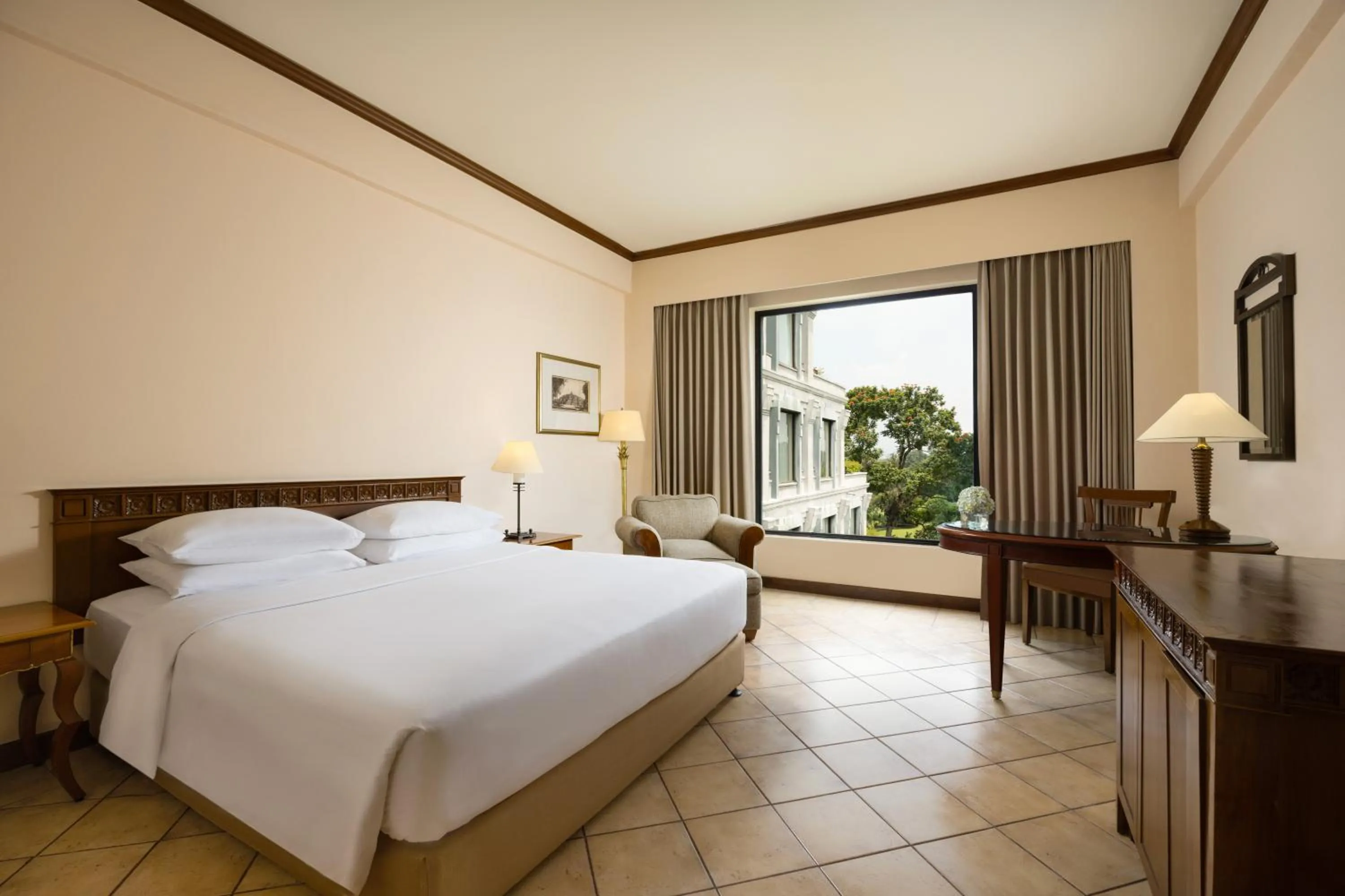 Bedroom, Bed in Hyatt Regency Yogyakarta