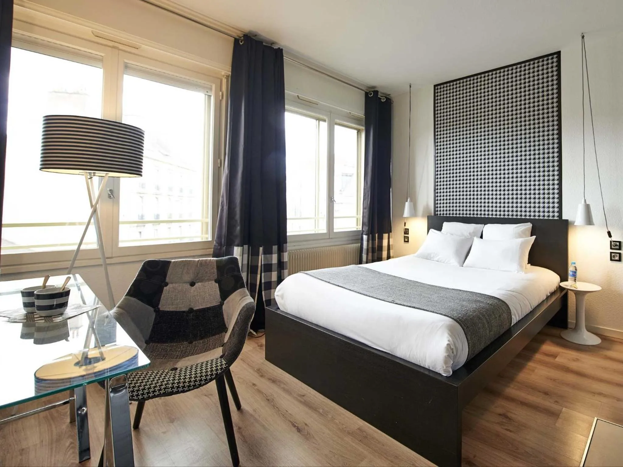 Bedroom, Bed in L'aparthoteL LhL