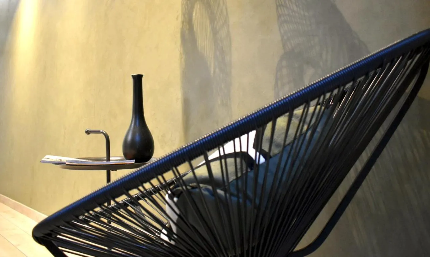 Lobby or reception in L'aparthoteL LhL