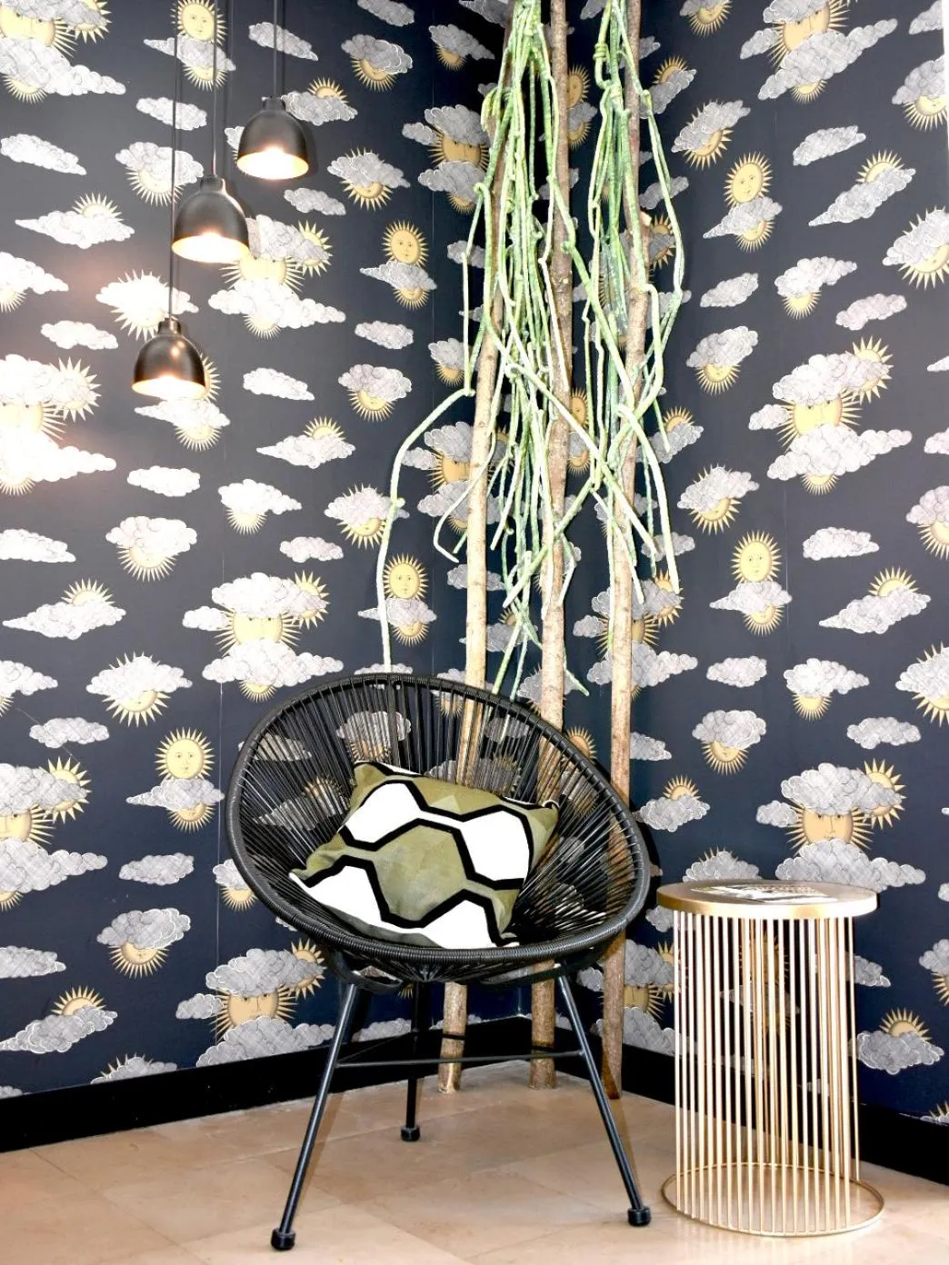 Lobby or reception in L'aparthoteL LhL