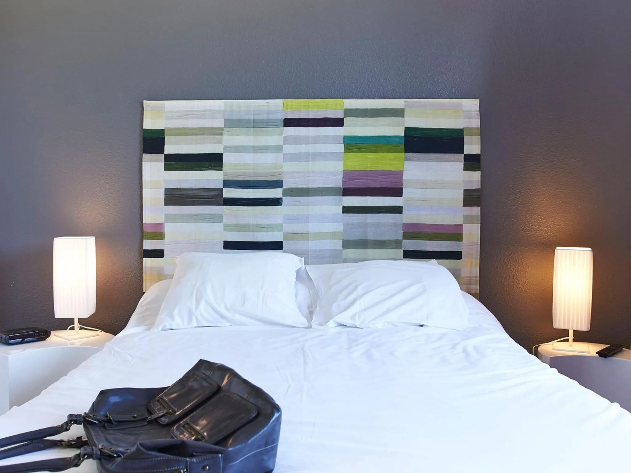 Bedroom, Bed in L'aparthoteL LhL