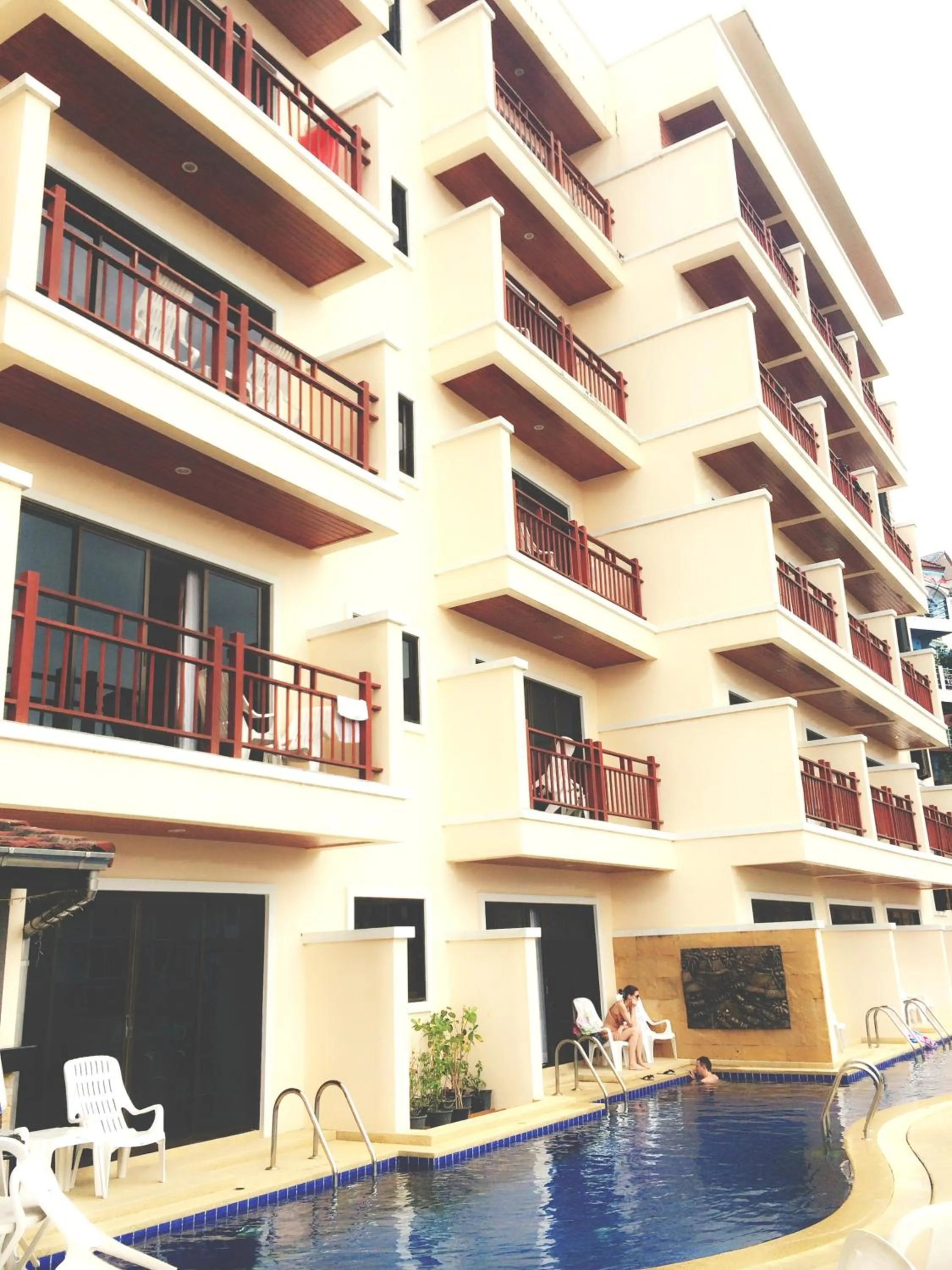 Property building in Jiraporn Hill Resort