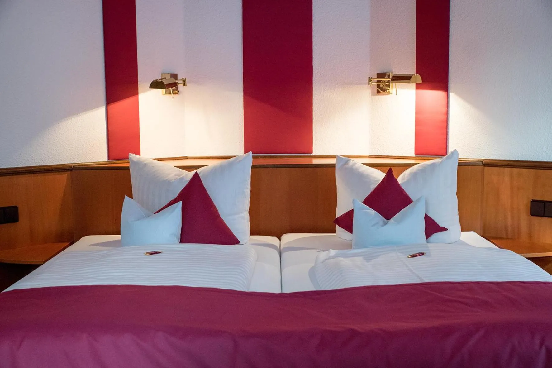 Bedroom, Bed in Hotel Chalet