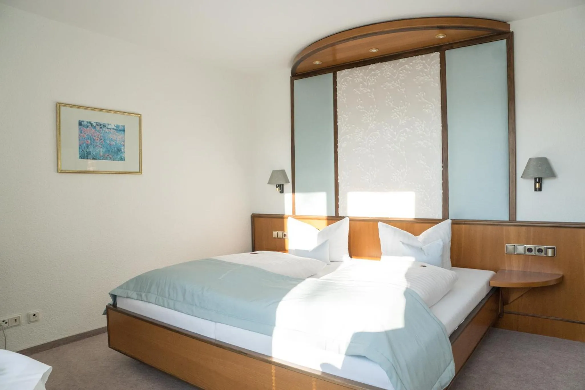 Bedroom, Bed in Hotel Chalet