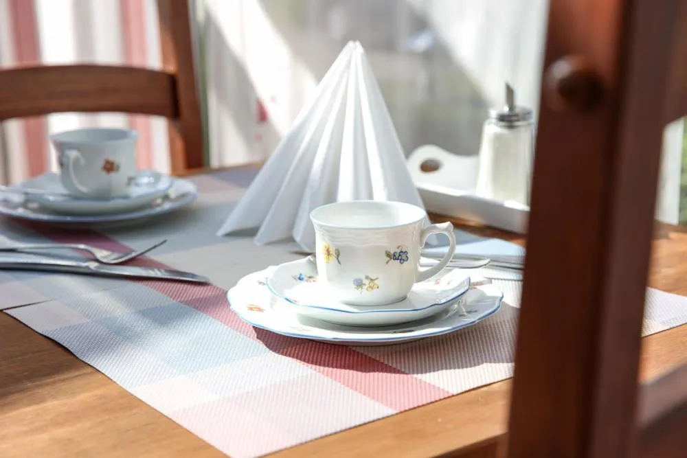 Breakfast in Hotel Chalet