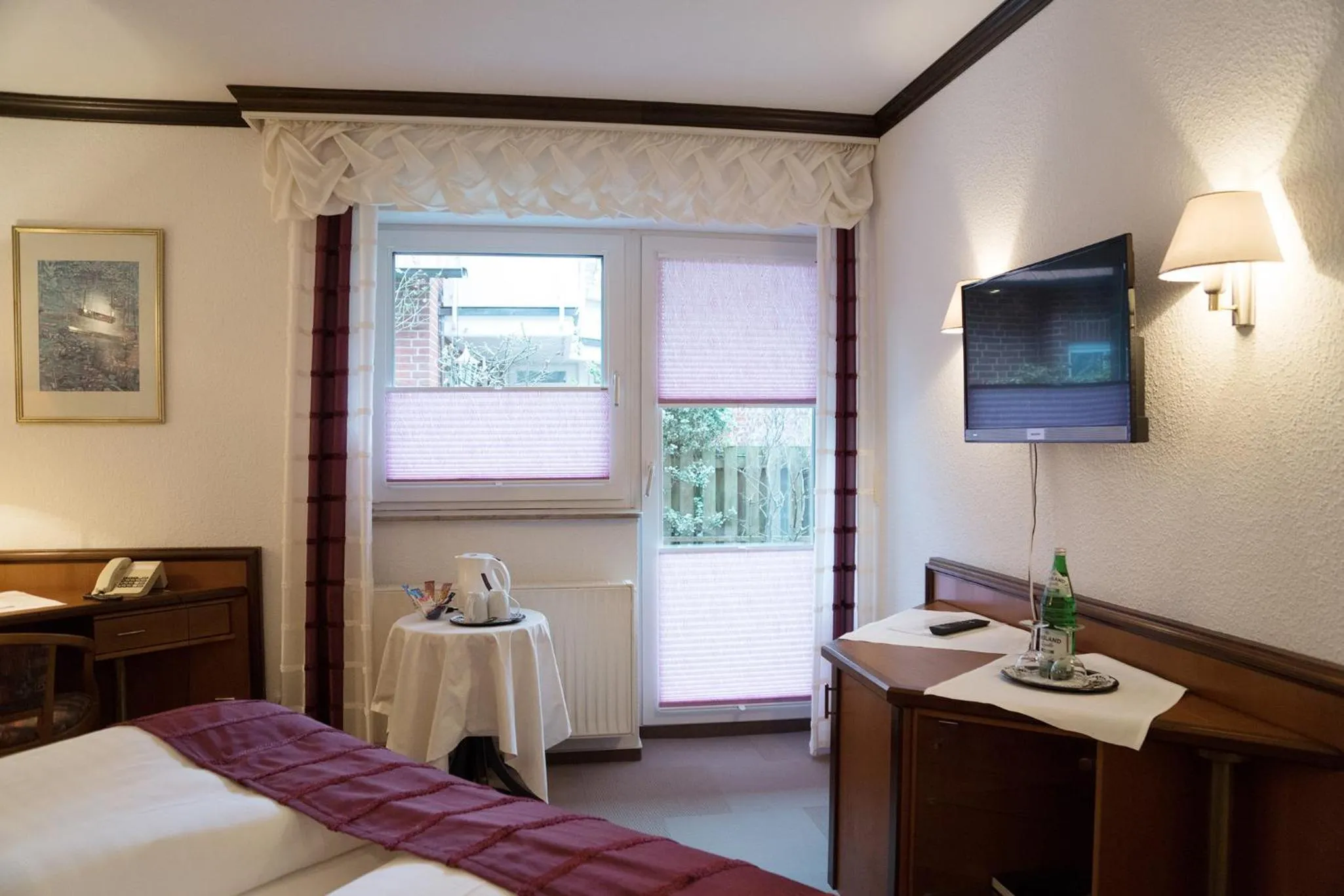 Bedroom, Bed in Hotel Chalet