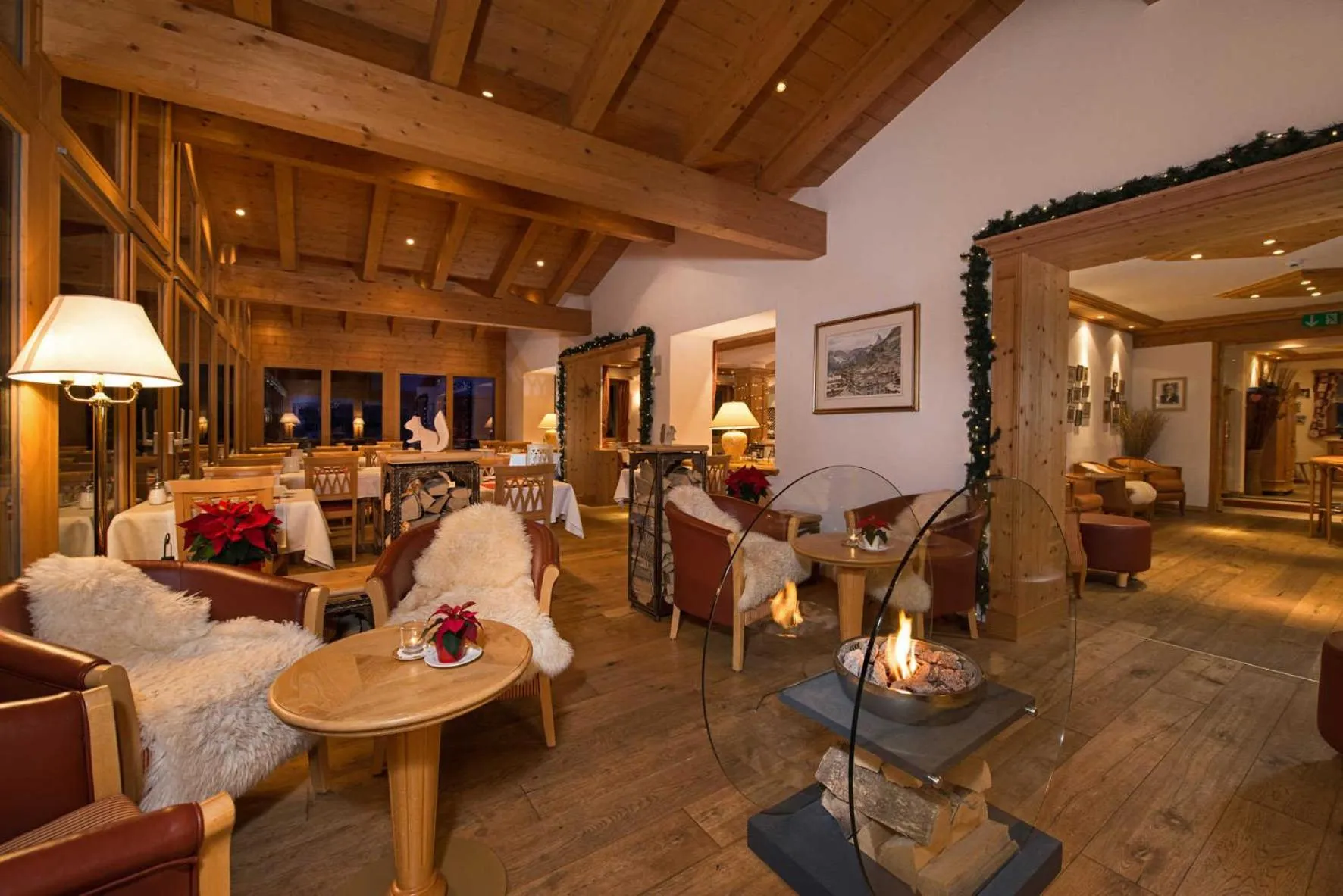 Lounge or bar, Restaurant/Places to Eat in Hotel Dufour Chalet - Adults only