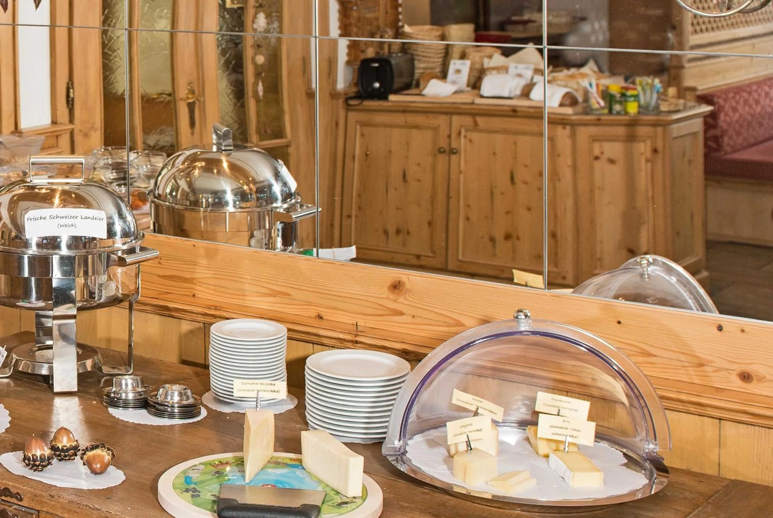 Food close-up, Restaurant/Places to Eat in Hotel Dufour Chalet - Adults only