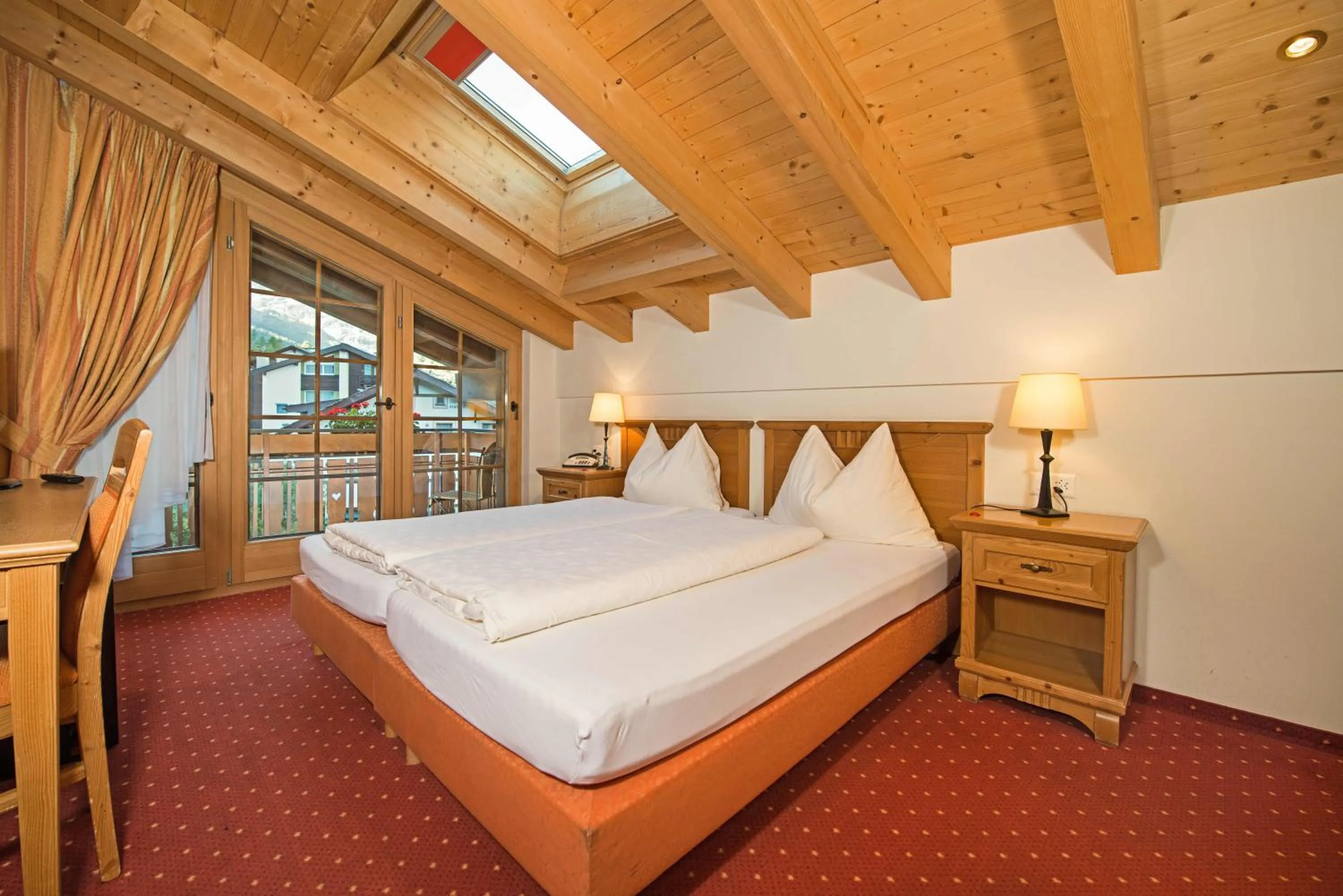 Bedroom in Hotel Dufour Chalet - Adults only