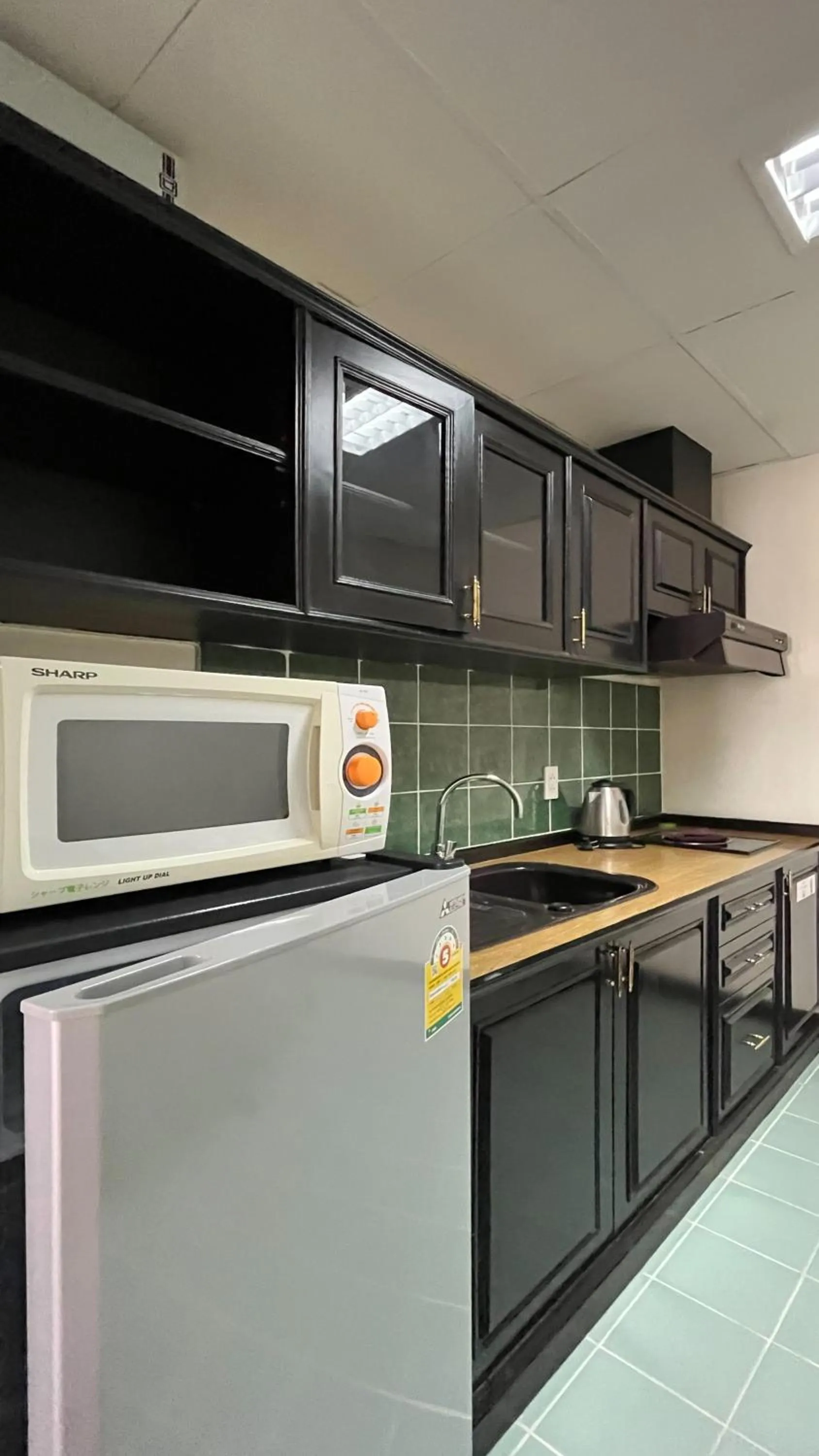 kitchen in Yellow Ribbon Hills Boutique Suites