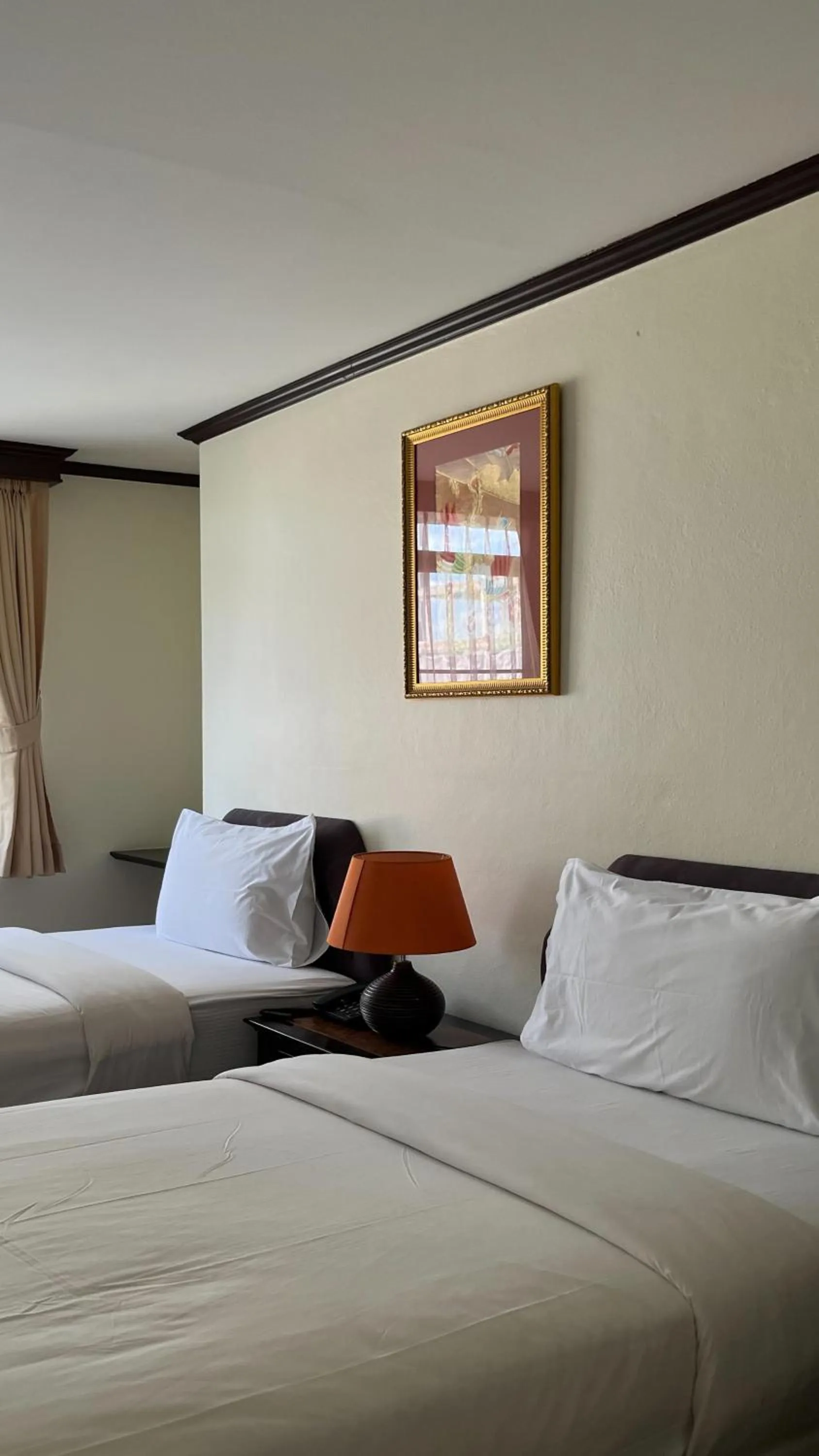 Bed in Yellow Ribbon Hills Boutique Suites