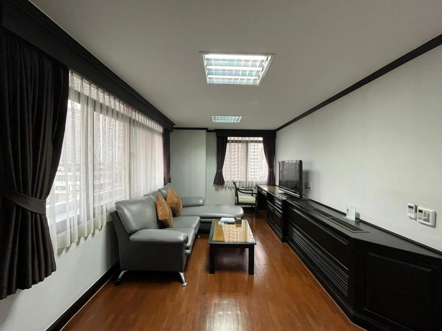 Living room in Yellow Ribbon Hills Boutique Suites