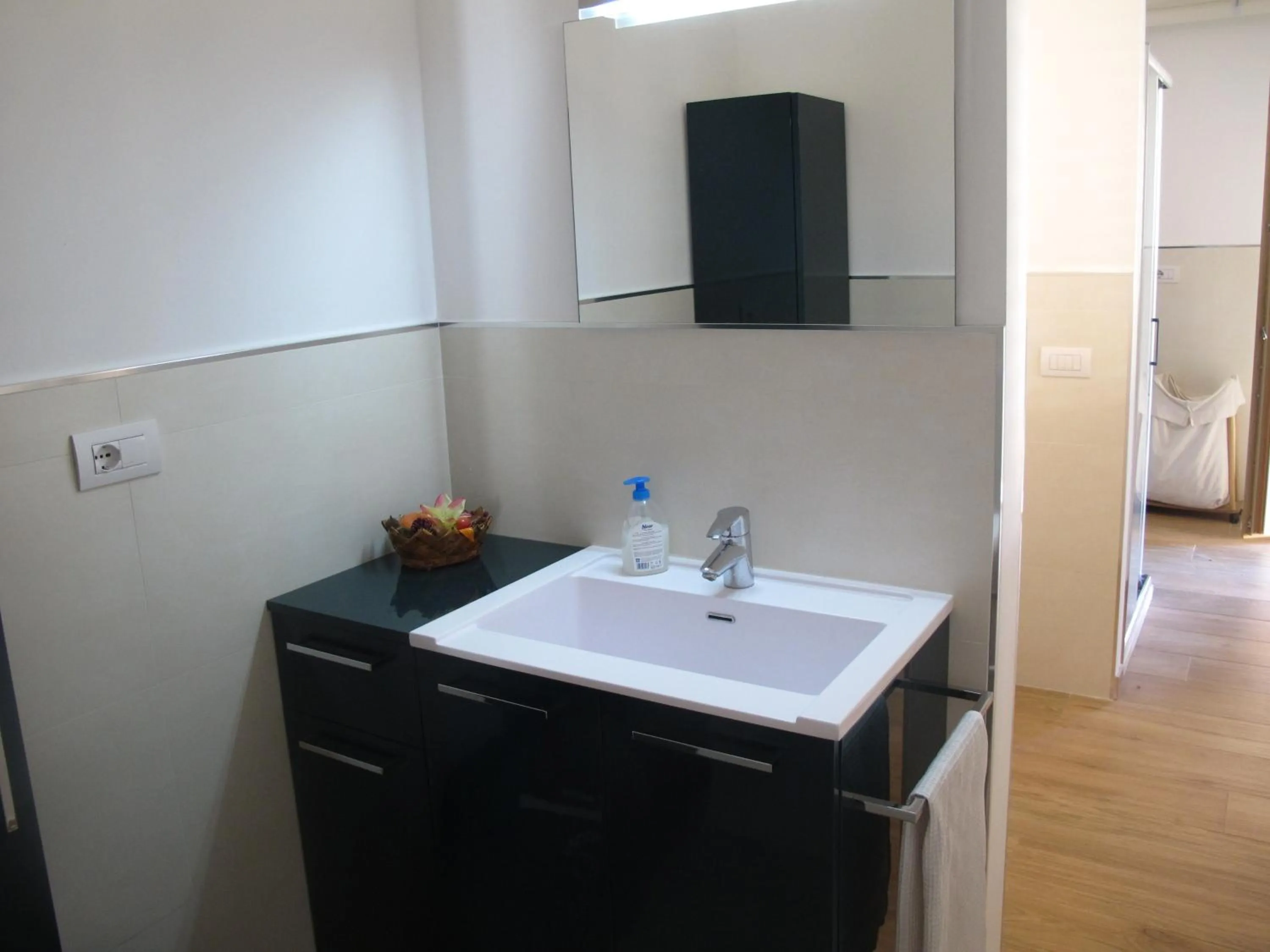 Bathroom in B&B Baratoff